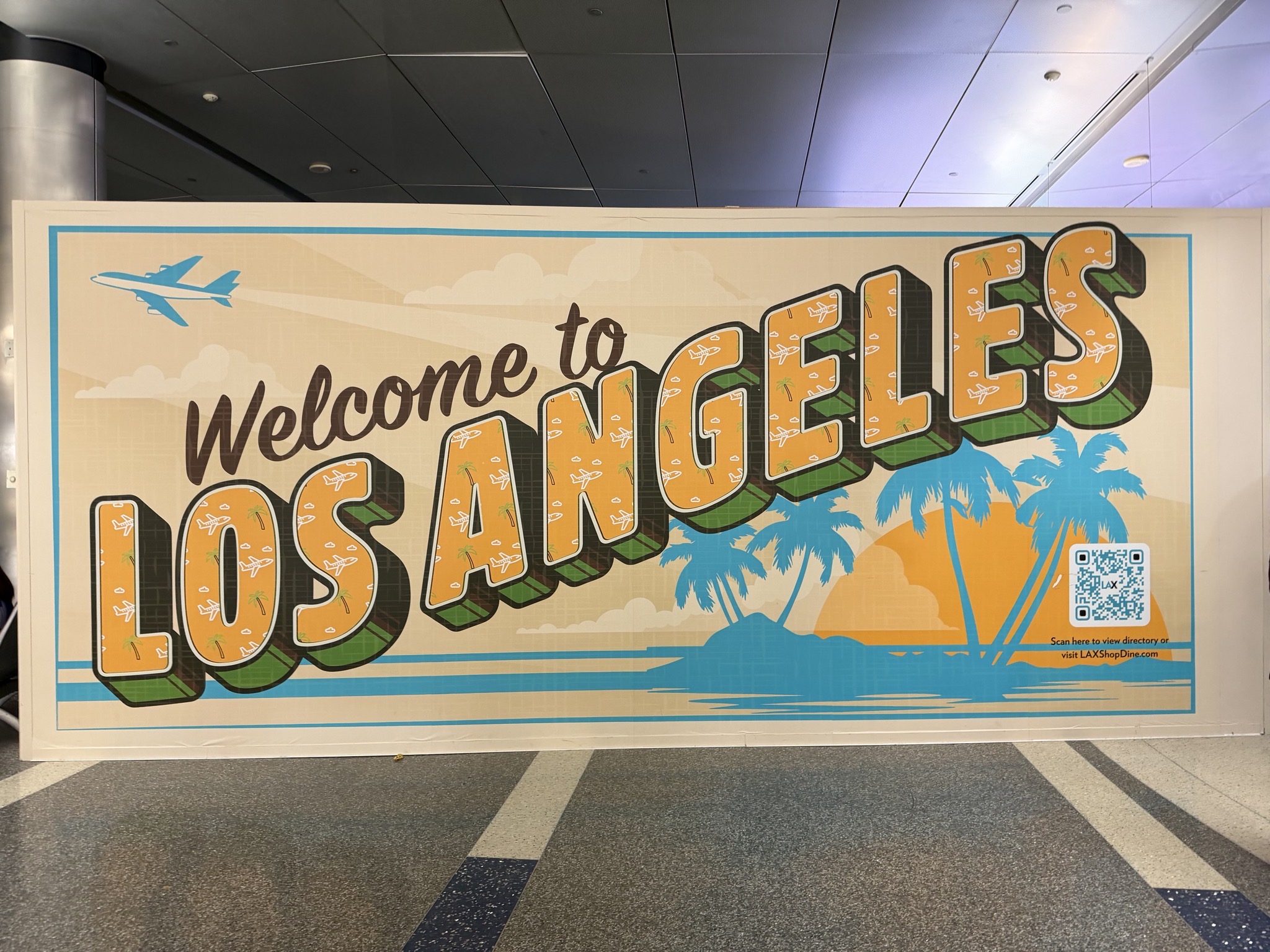 Welcome to Los Angeles