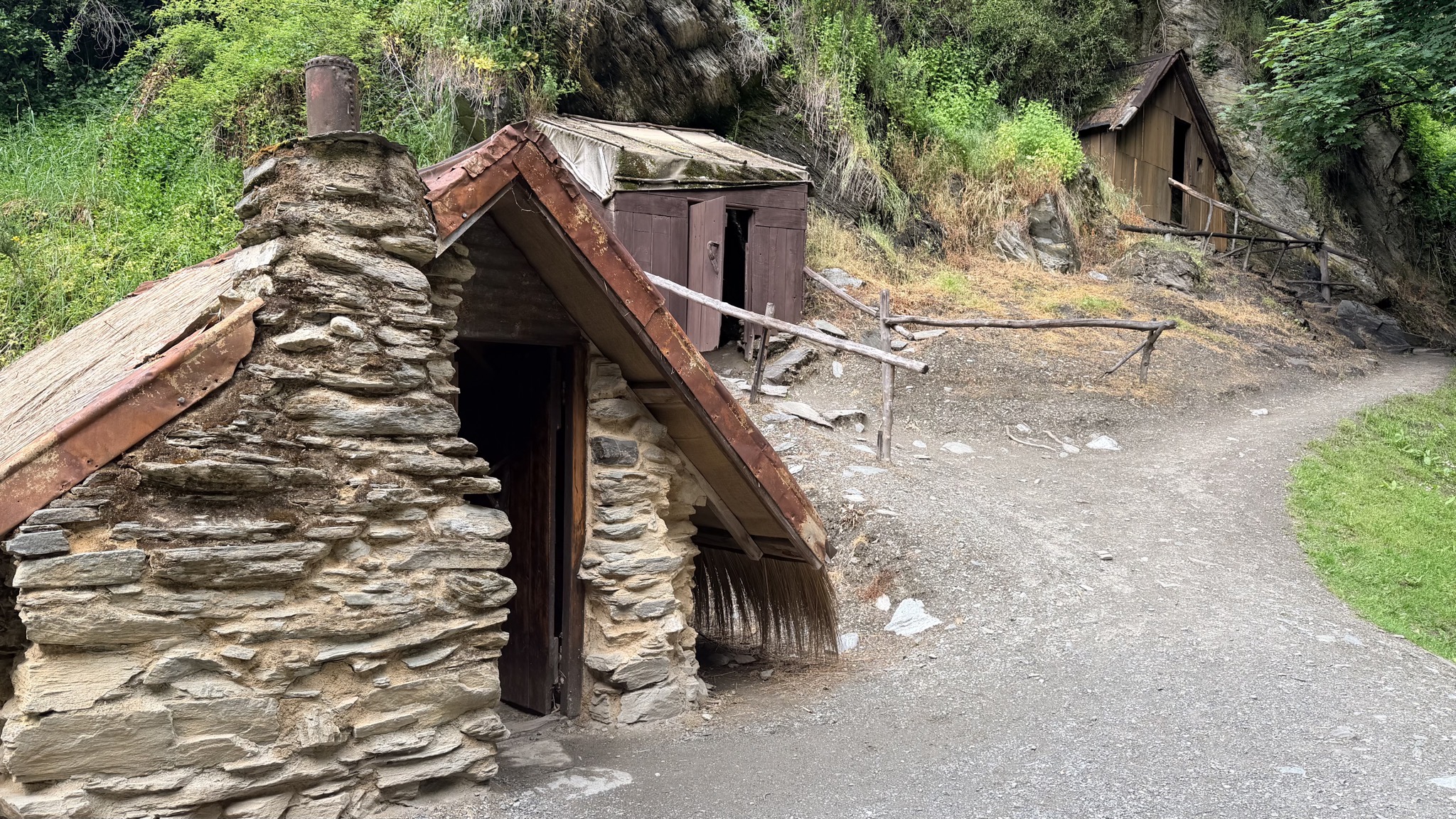 Arrowtown Chinese Settlement