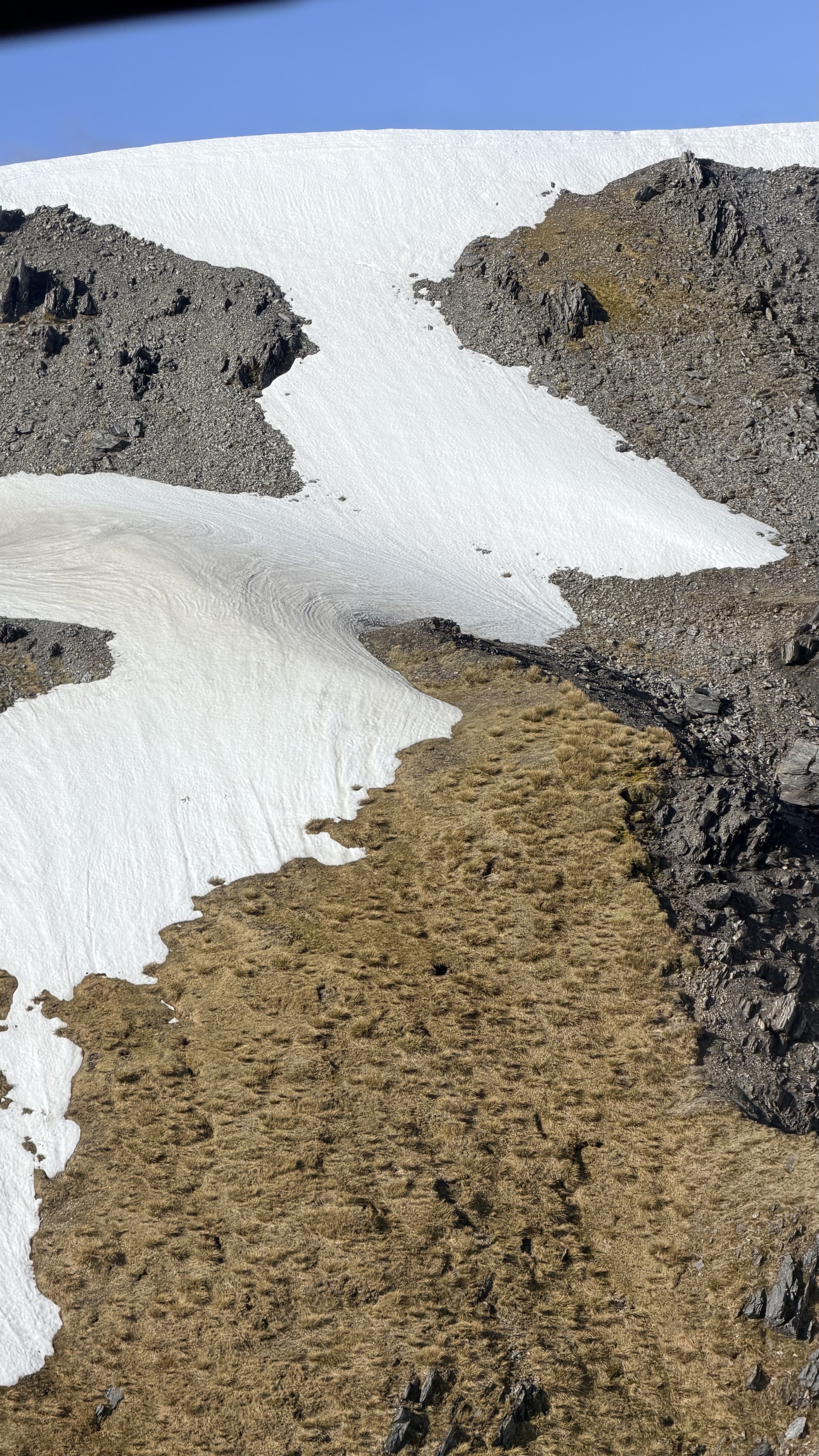 Snowy mountains
