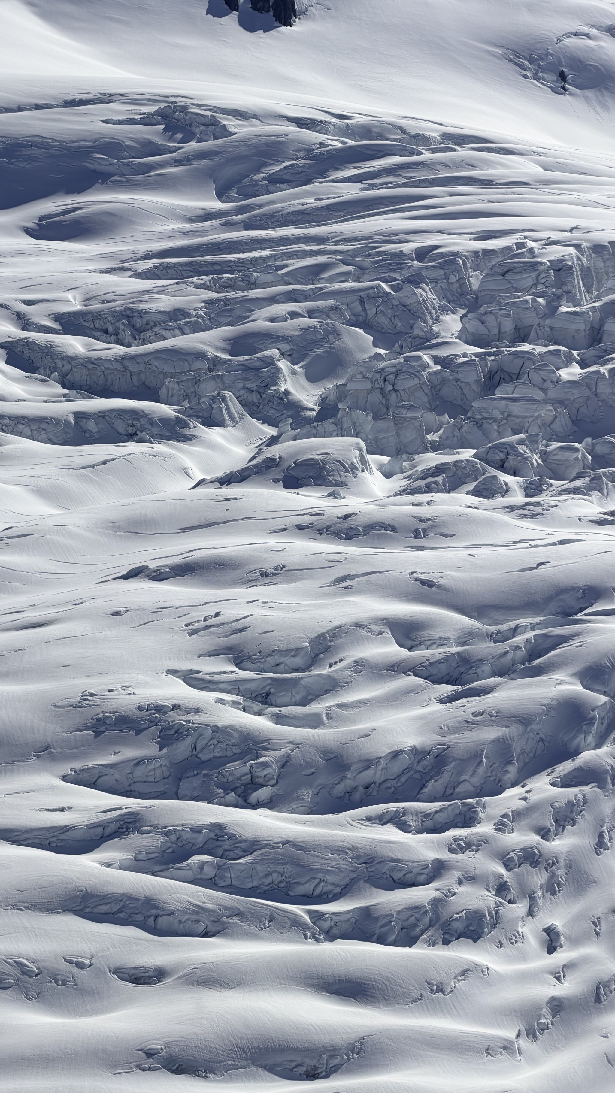 Snowy mountains