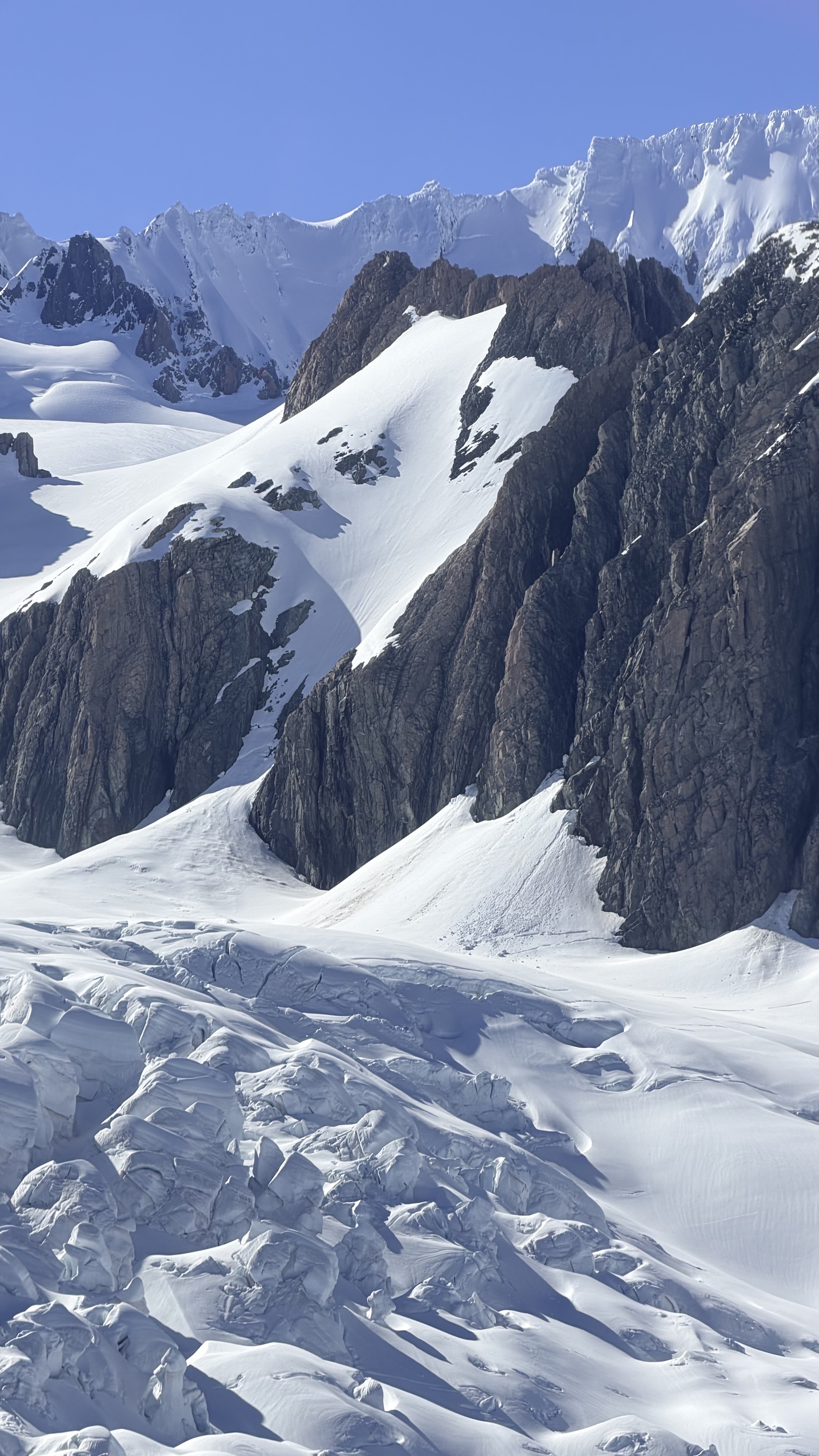 Snowy mountains
