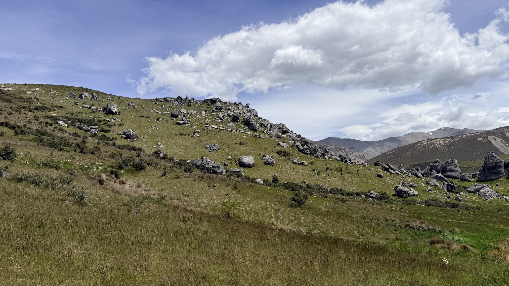 Castle Hill rocks