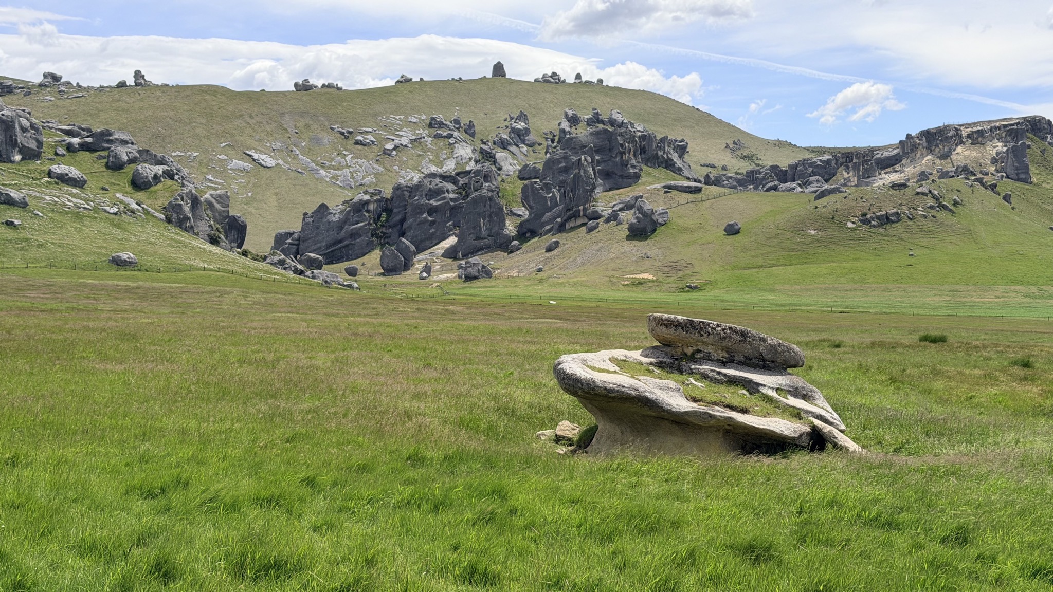 Castle Hill rocks