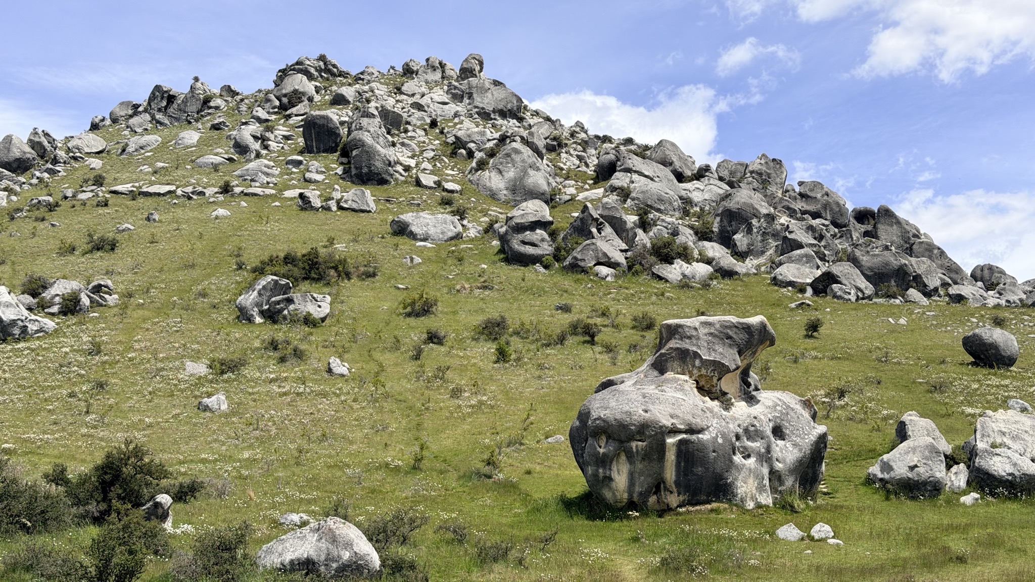 Castle Hill rocks