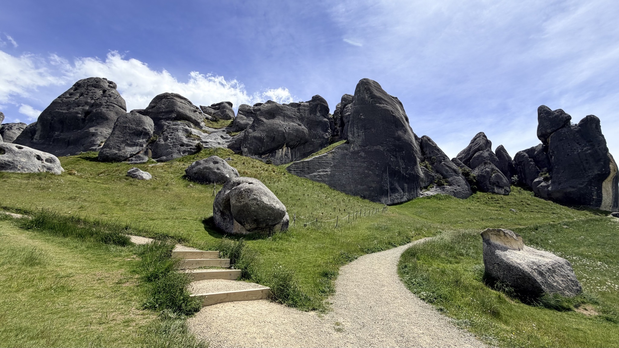Castle Hill rocks
