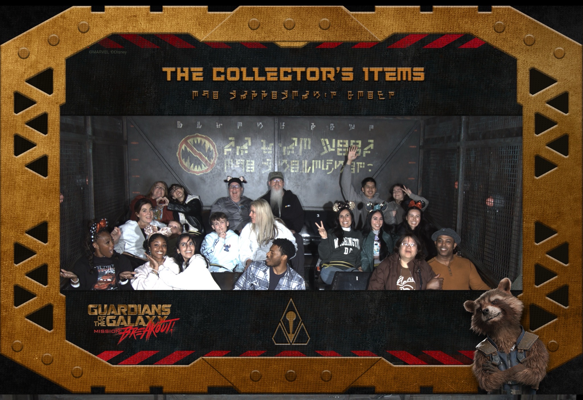 Guardians of the Galaxy - Mission: BREAKOUT!