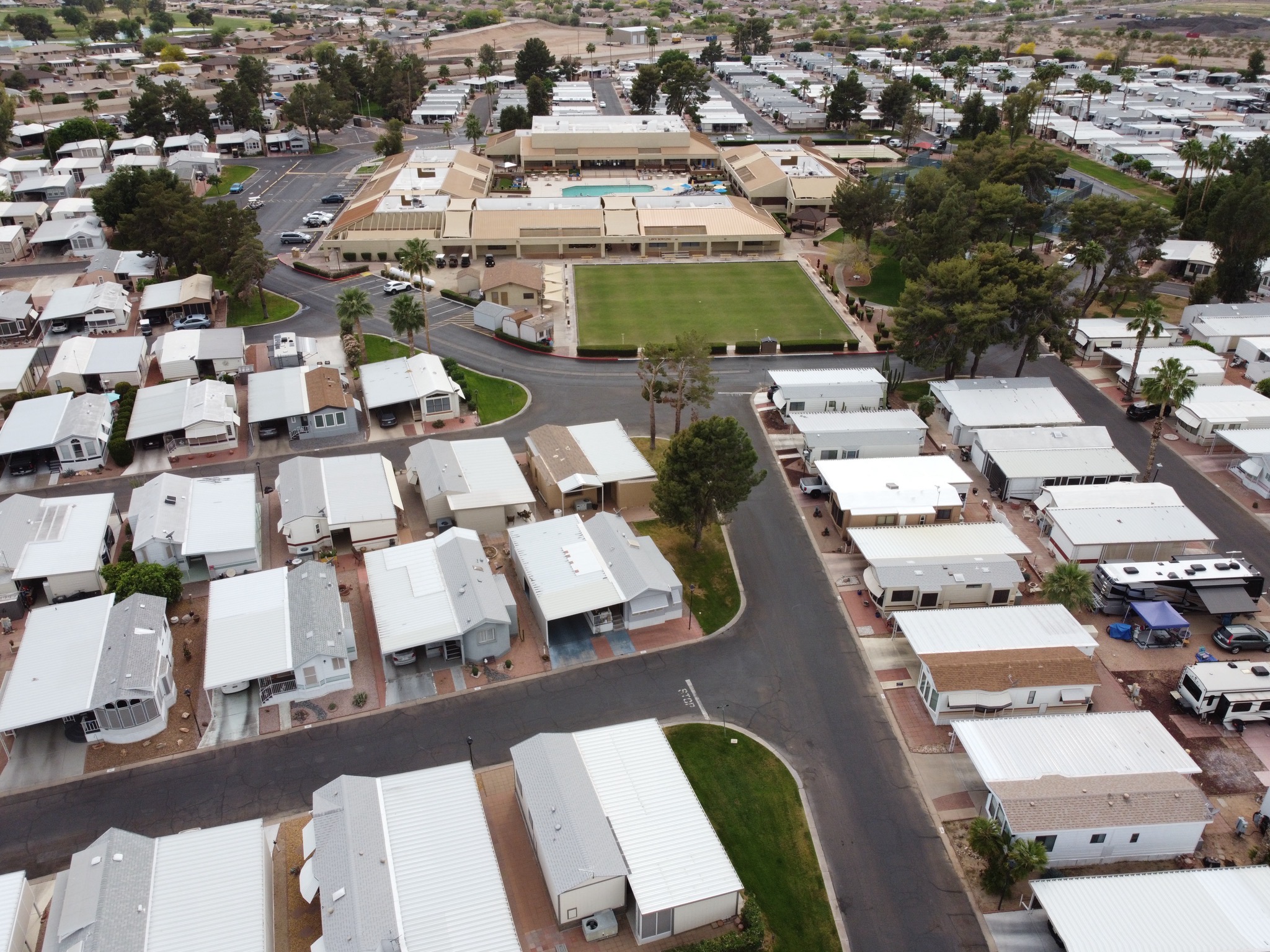 Aerial view of other sites