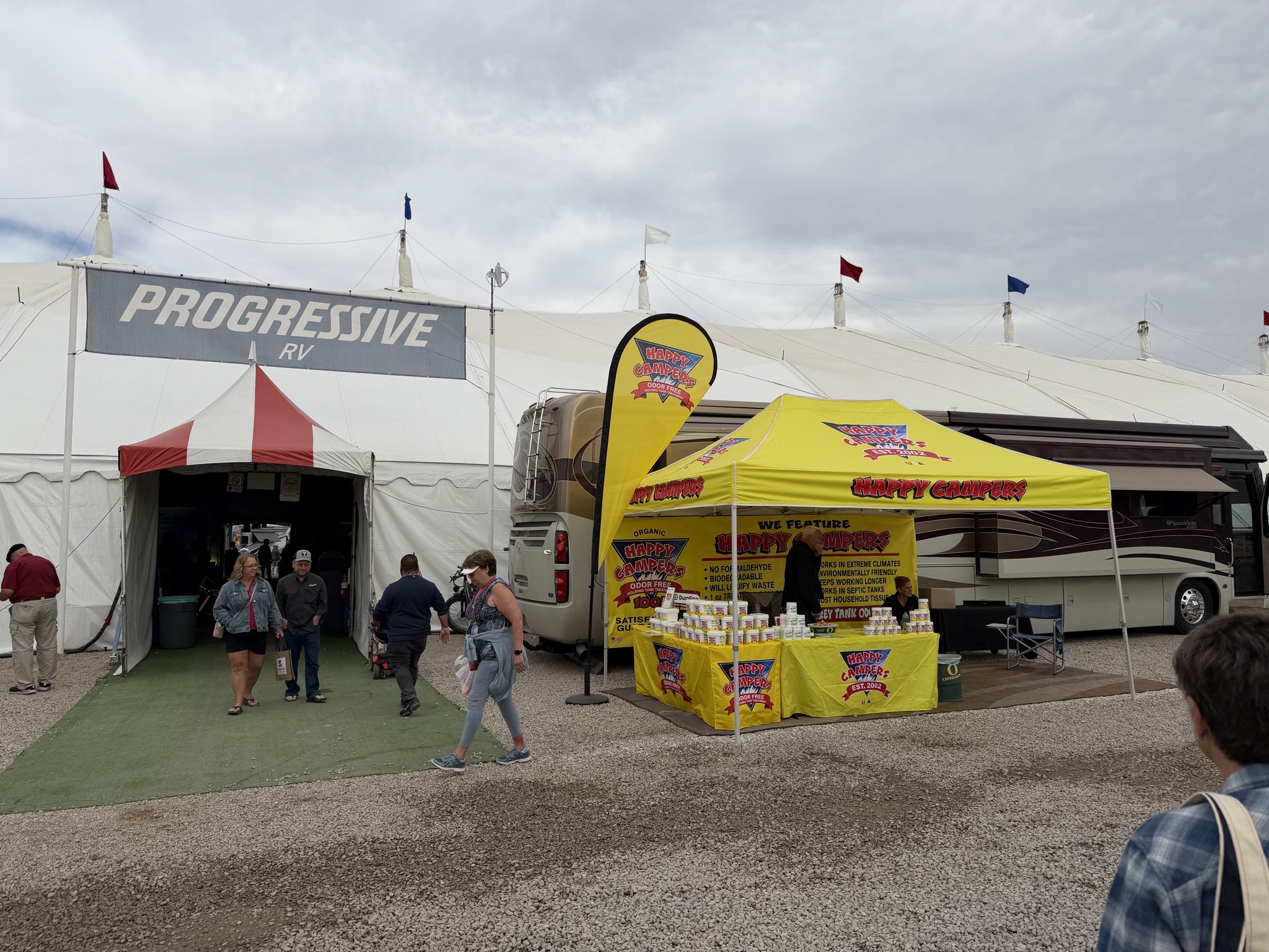 Quartzsite RV Show