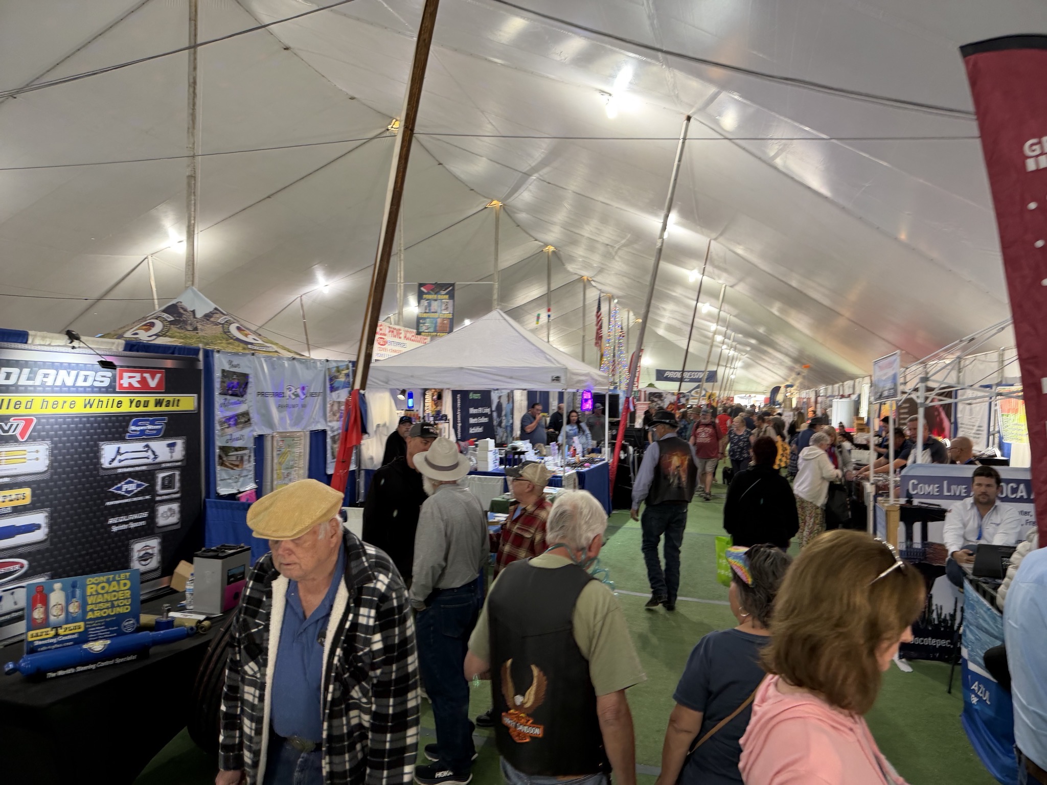 Quartzsite RV Show