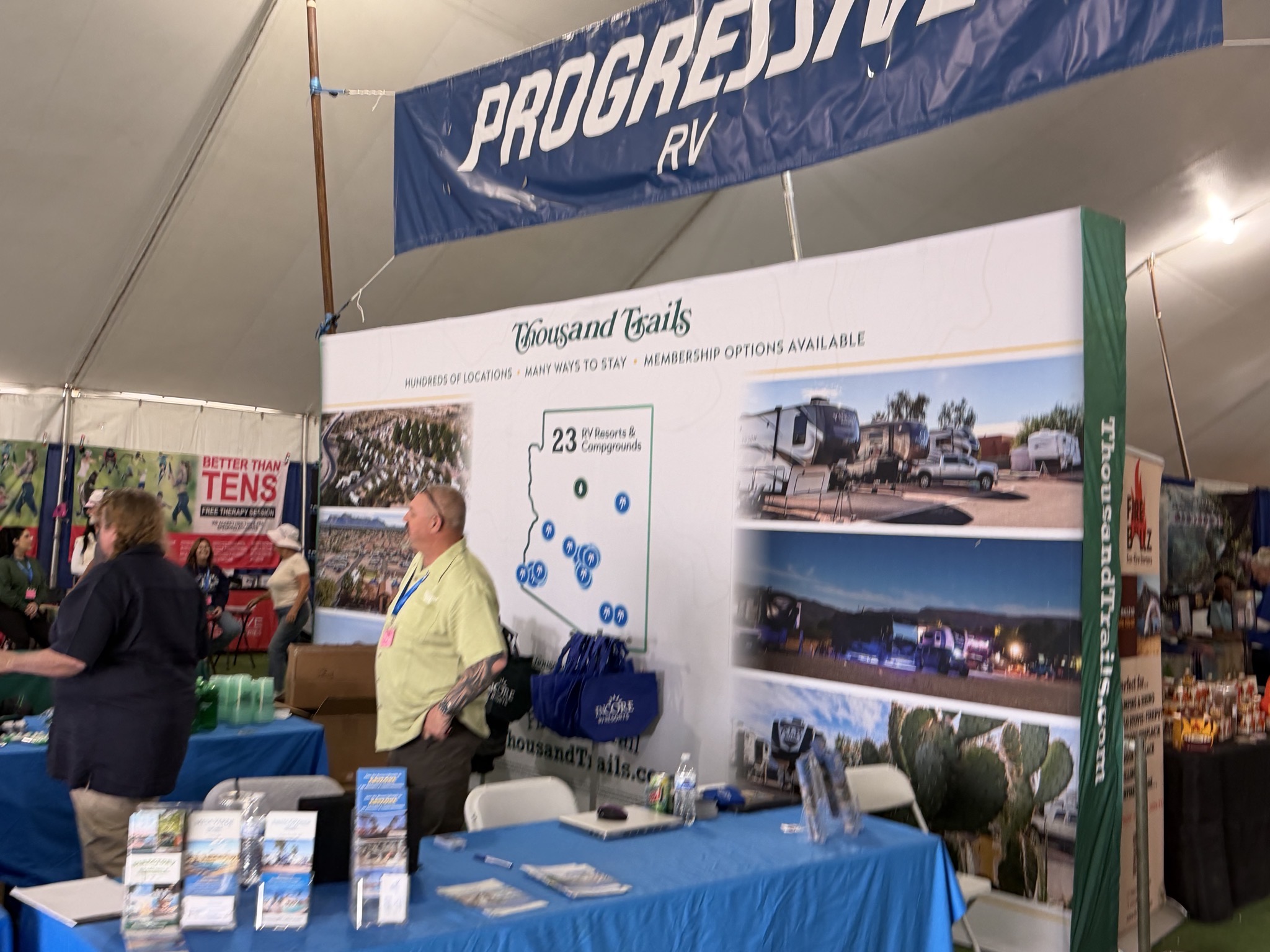 Quartzsite RV Show