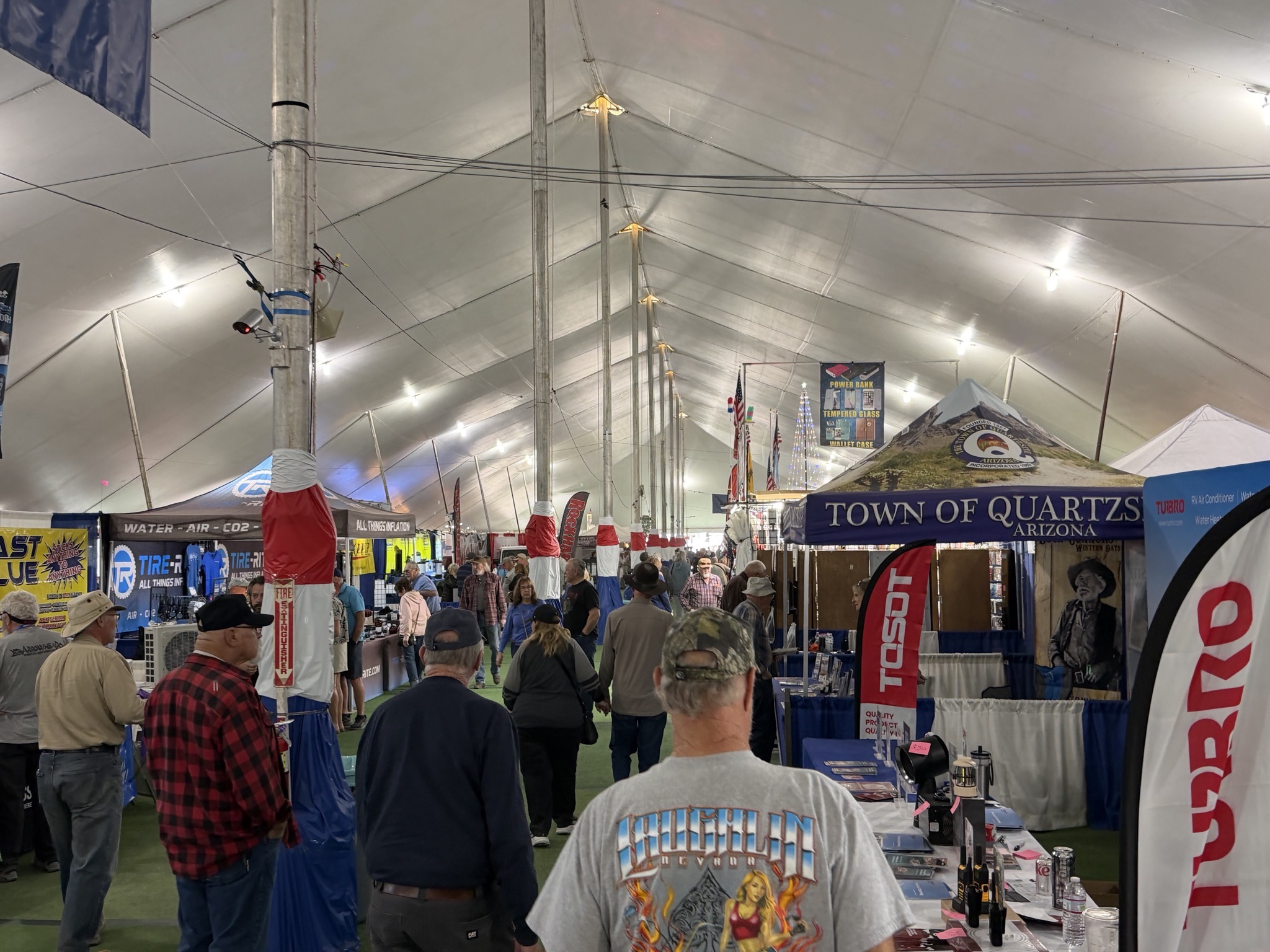 Quartzsite RV Show