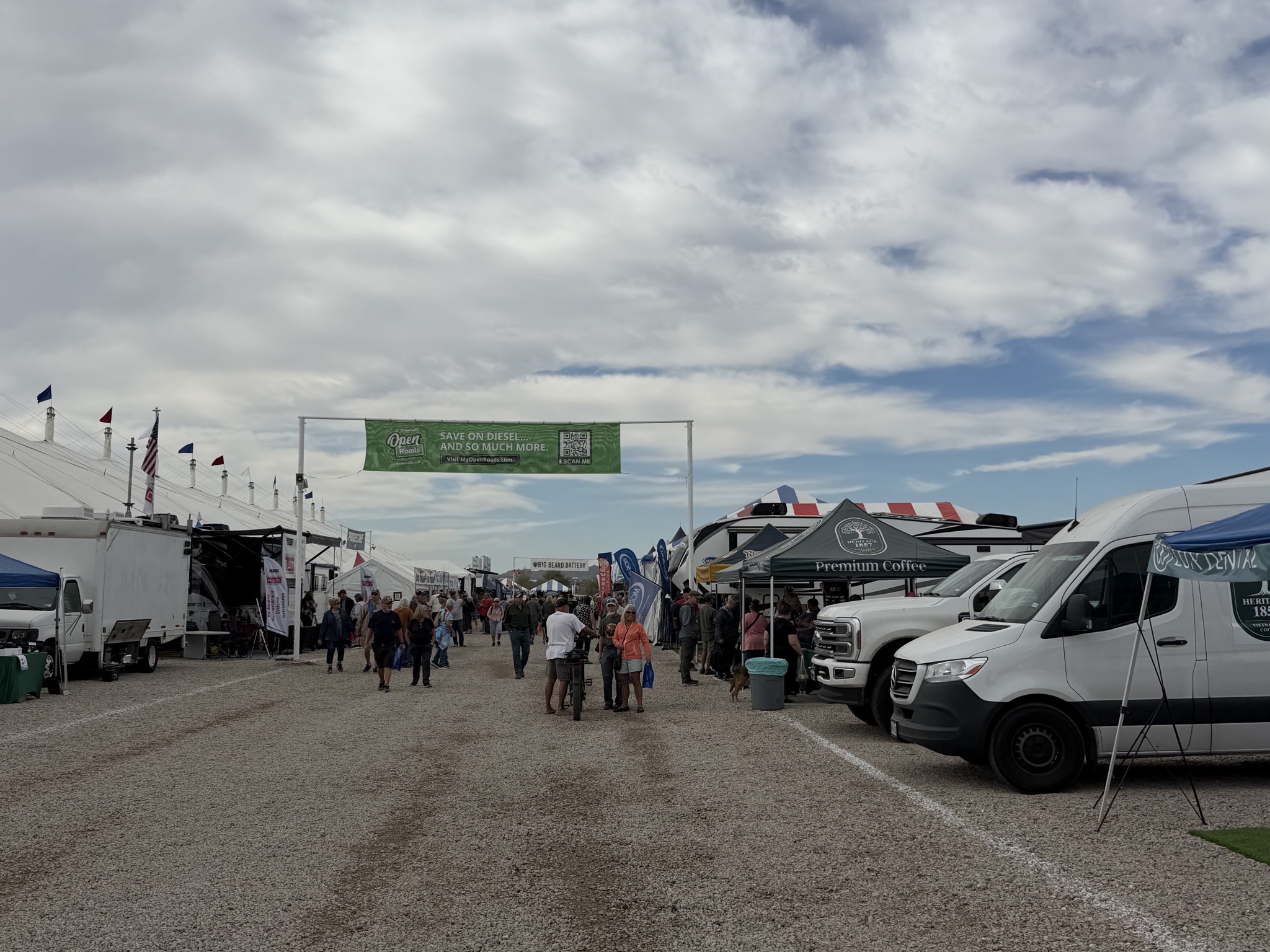 Quartzsite RV Show