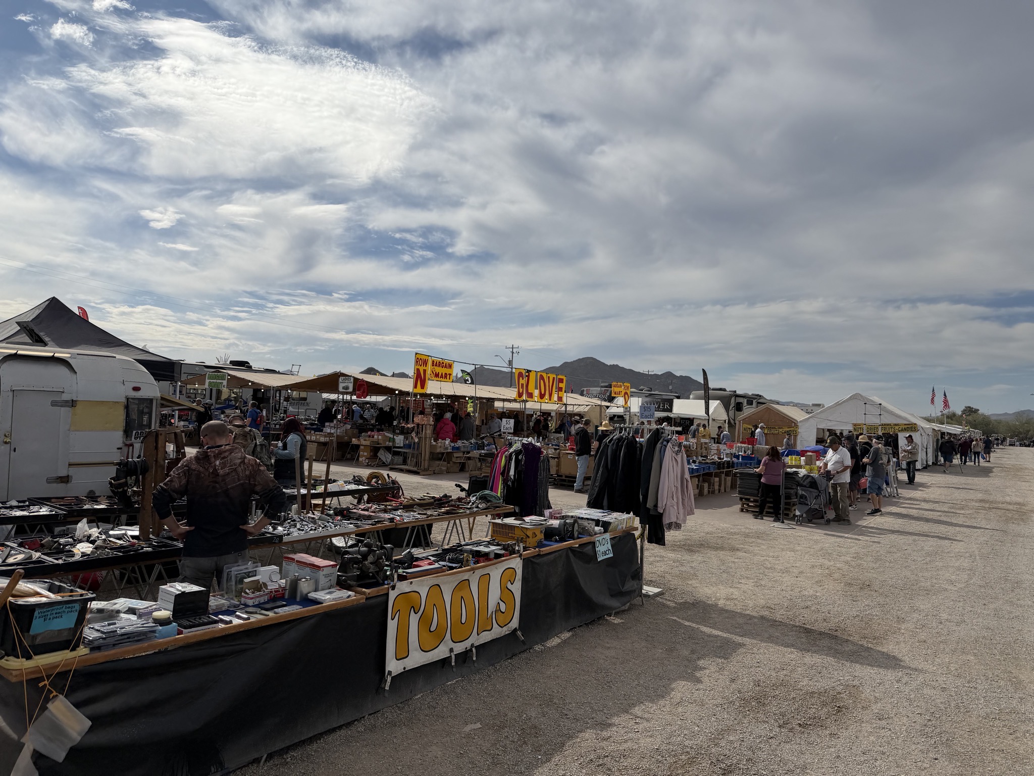 Quartzsite RV Show