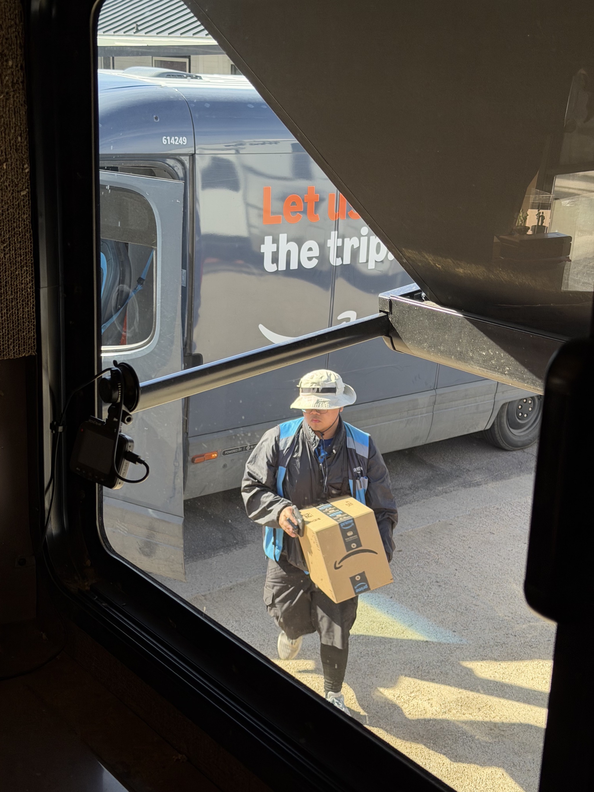 Delivery to site
