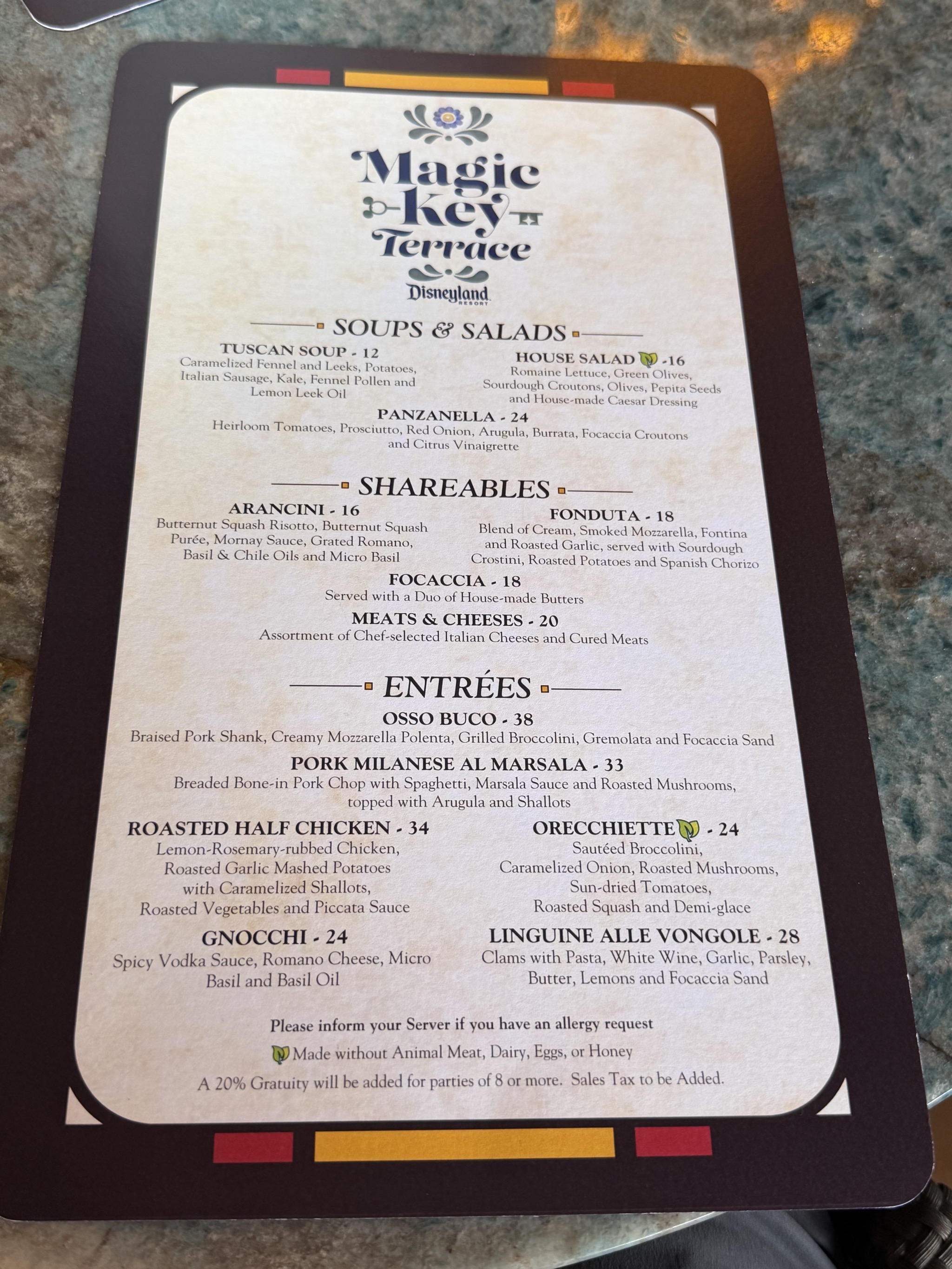 Magic Key Terrace