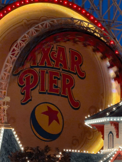 Pixar Pier