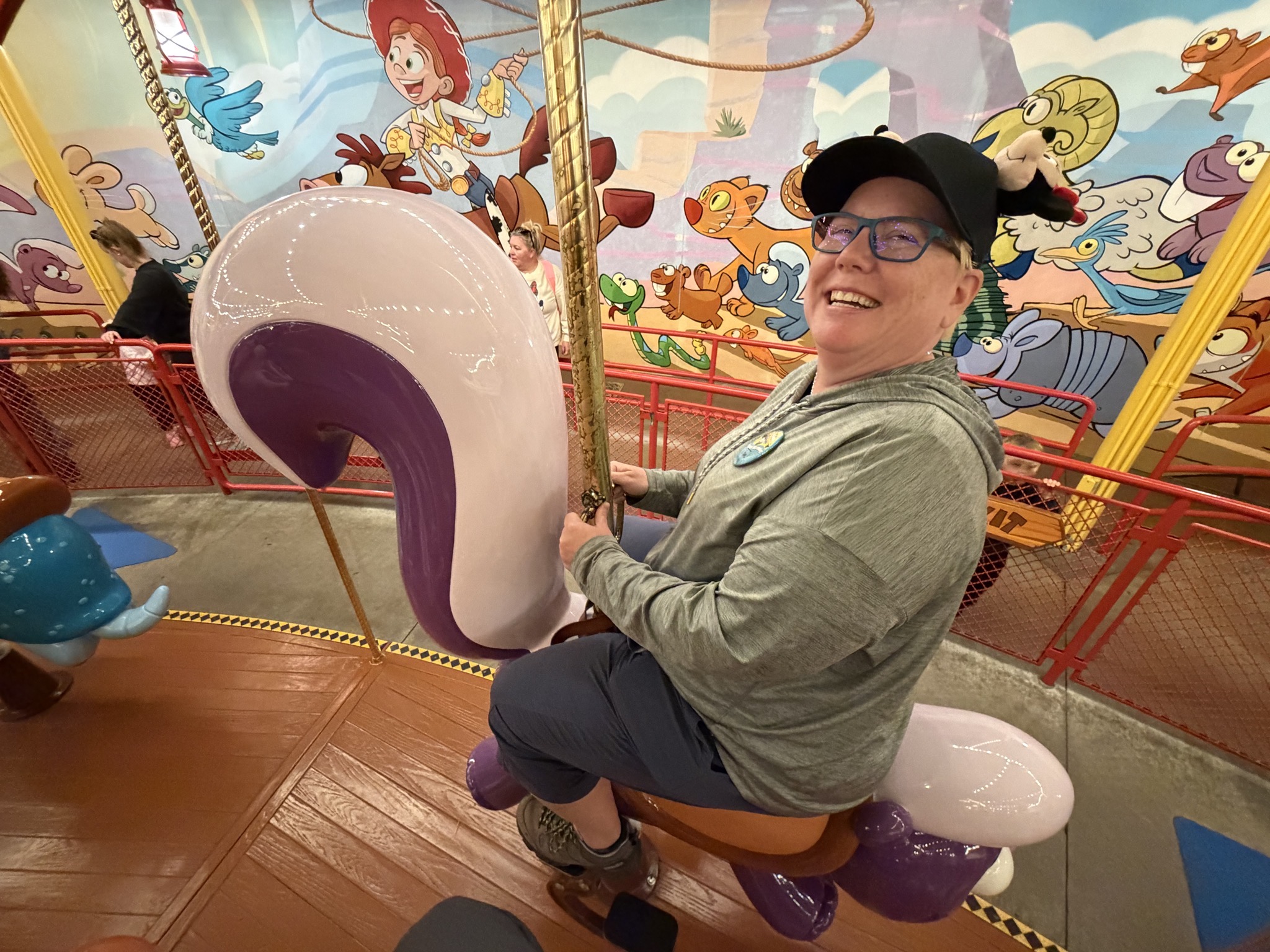 Jessie's Critter Carousel