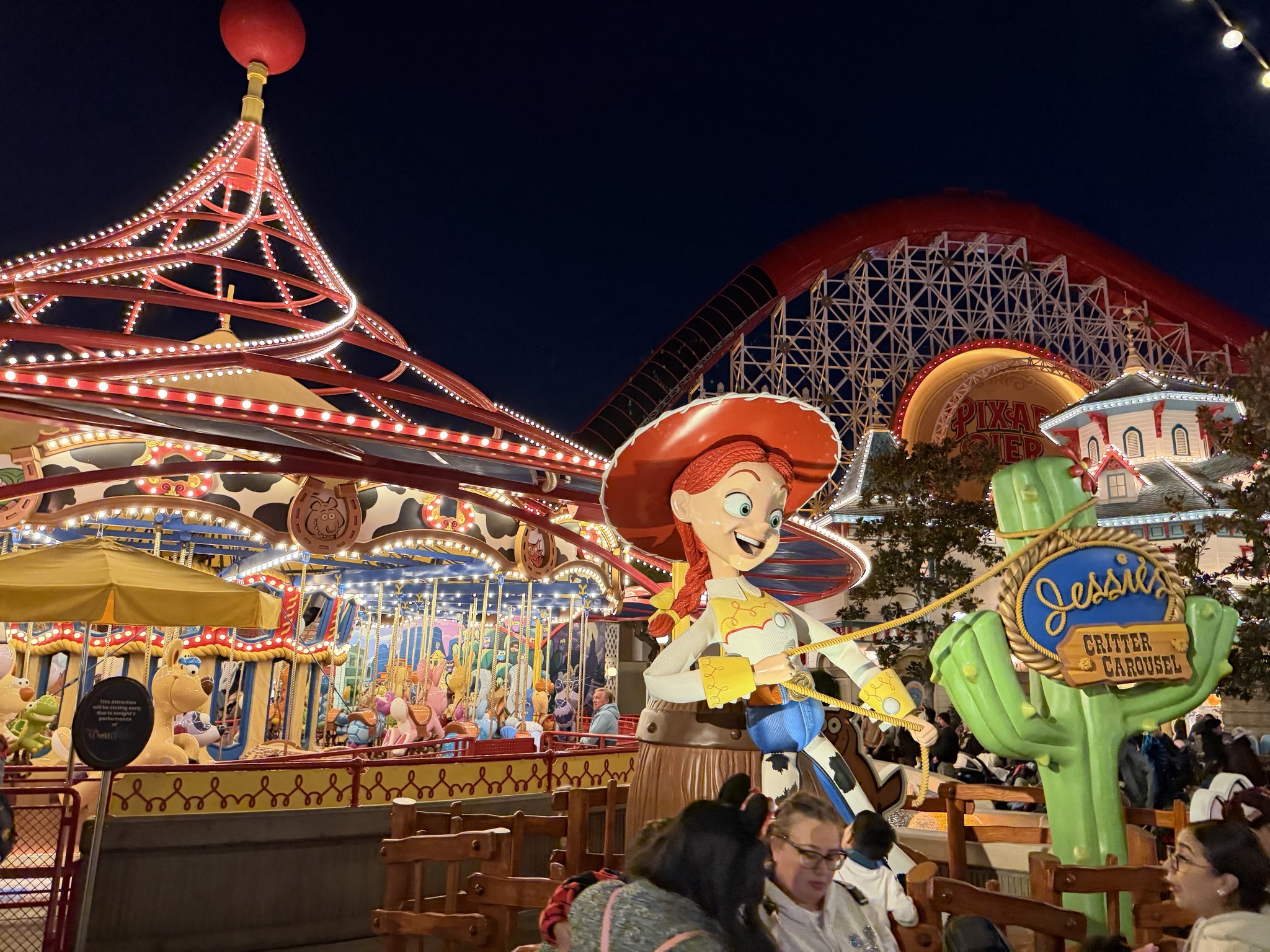 Jessie's Critter Carousel