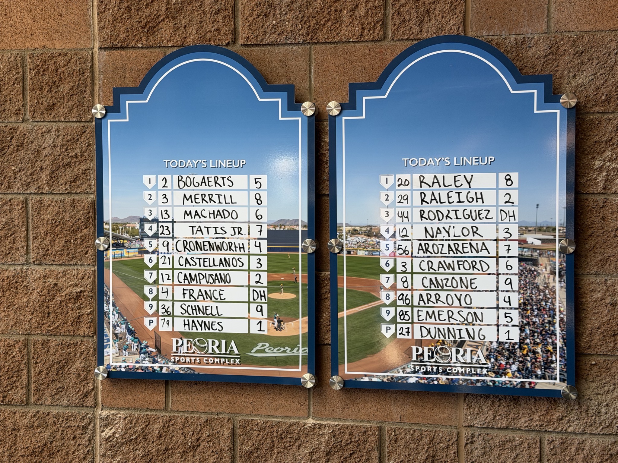 Lineup
