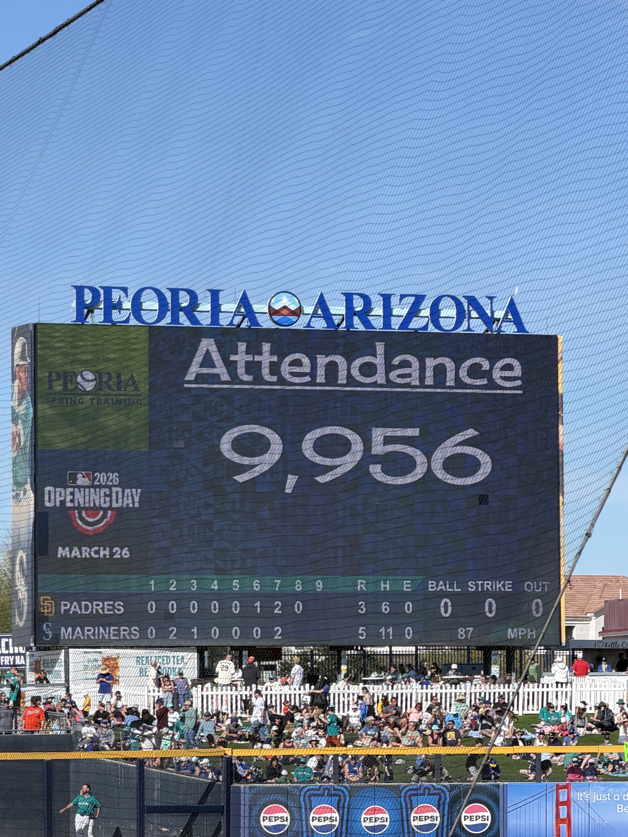 Attendance 9,956