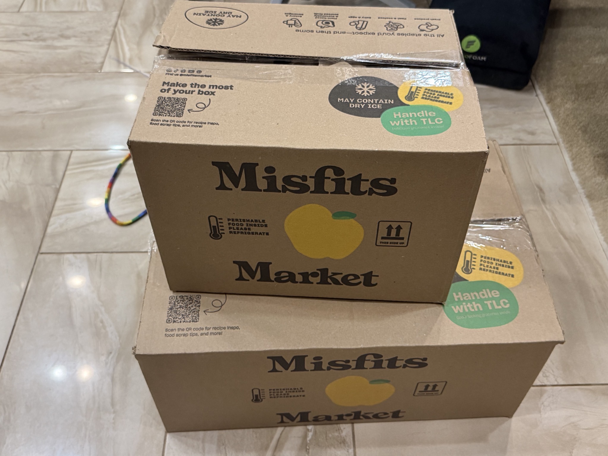 Our second delivery