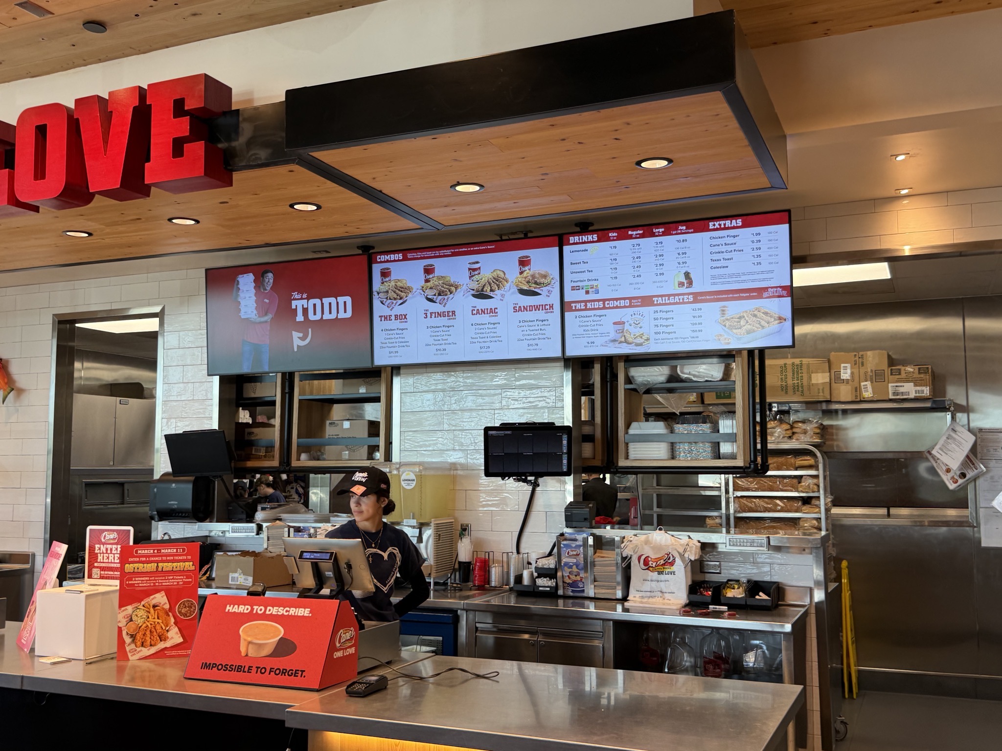 Raising Cane's Chicken Fingers