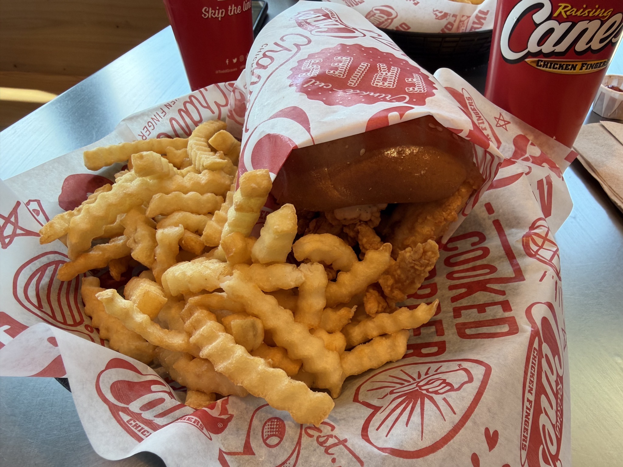 Raising Cane's Chicken Fingers
