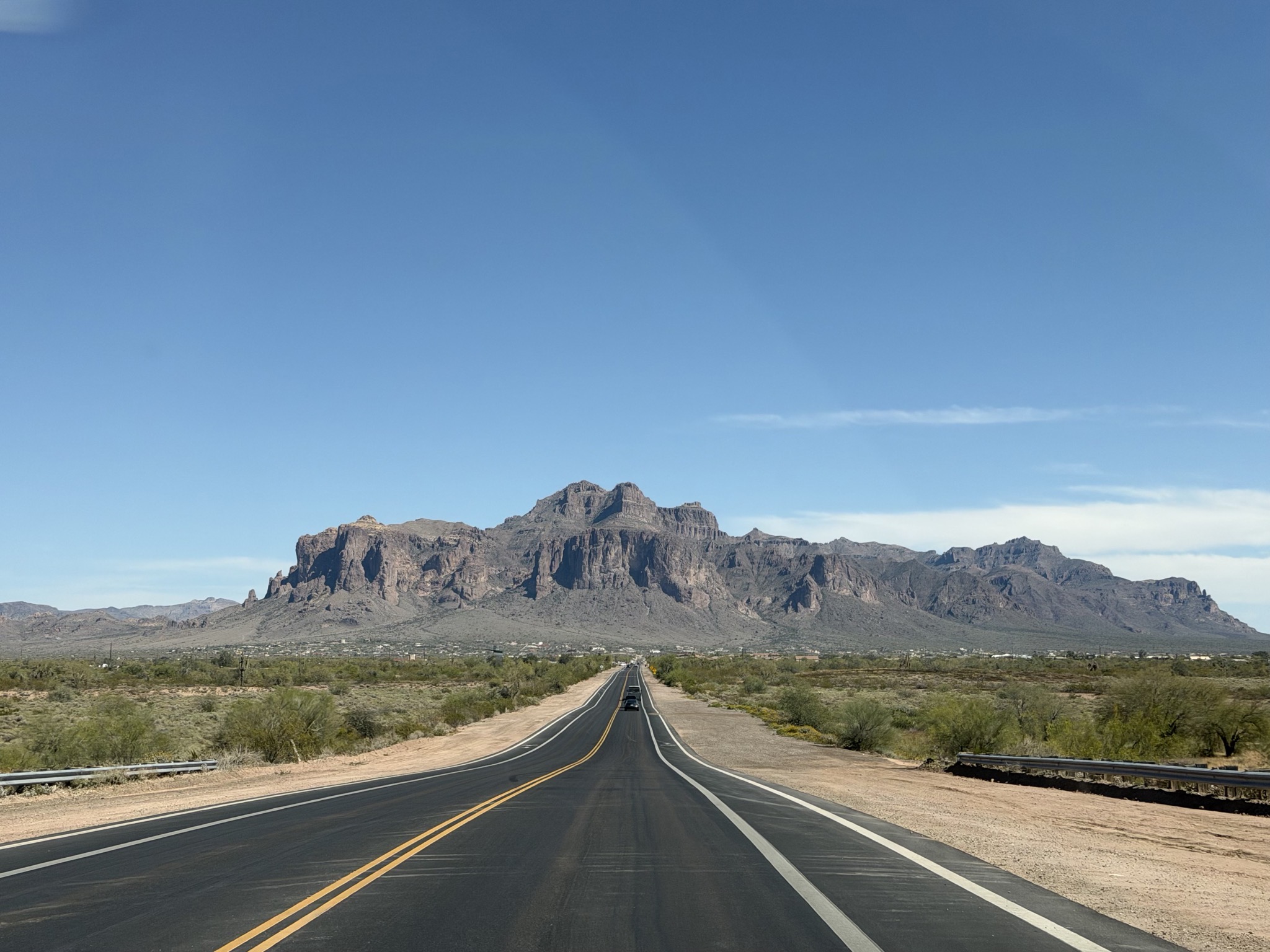 Superstition Mountains