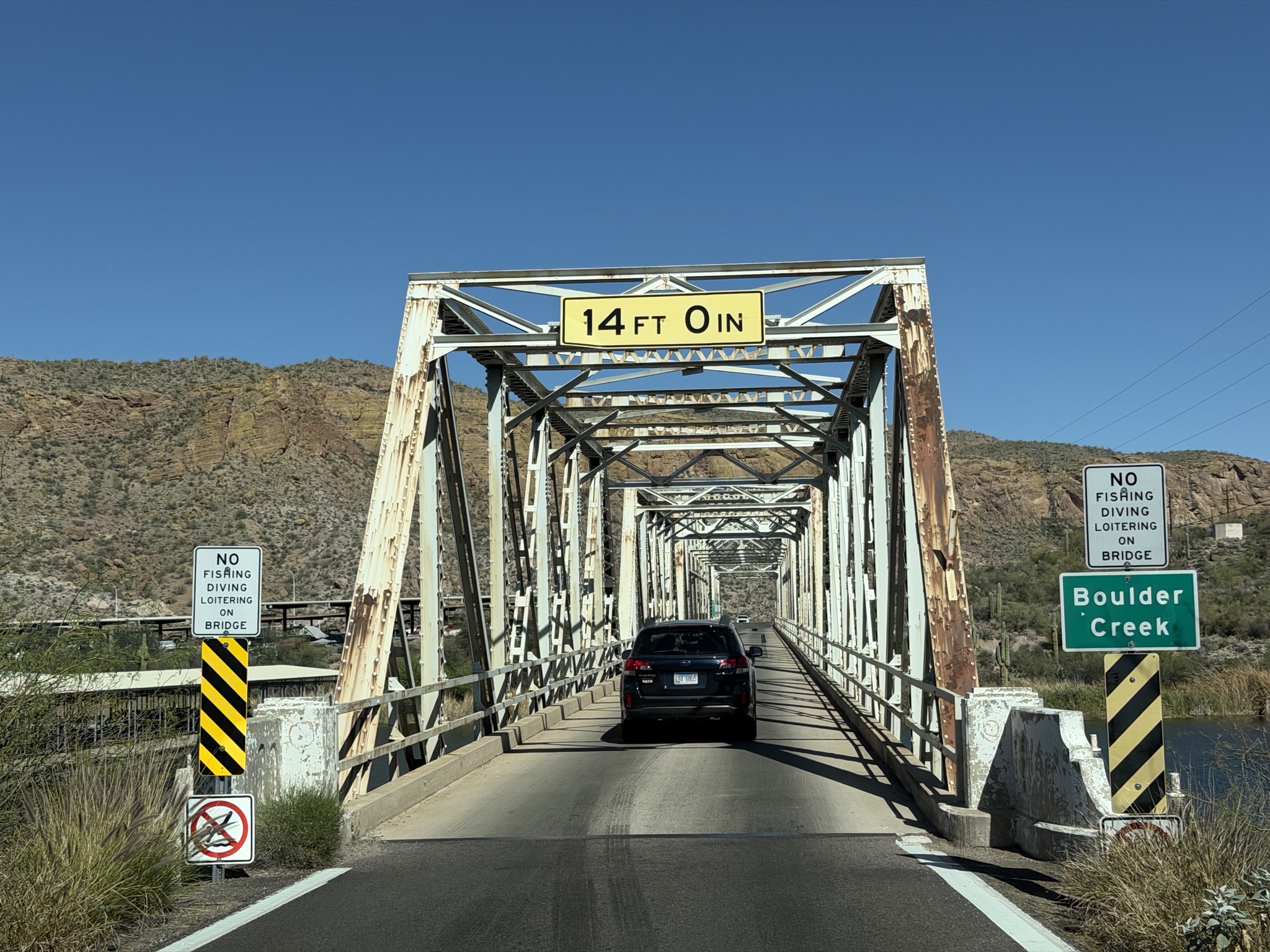 Another one lane bridge