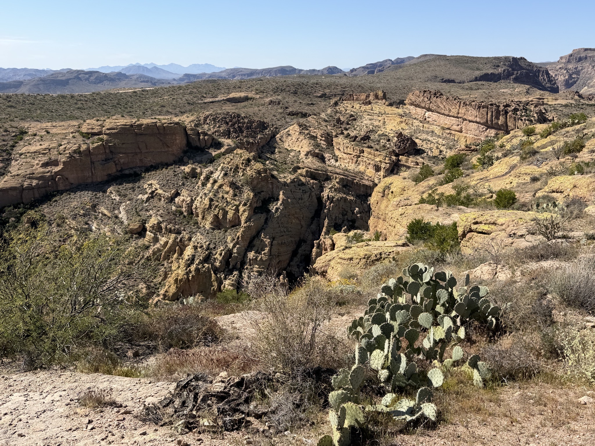 Apache Trail