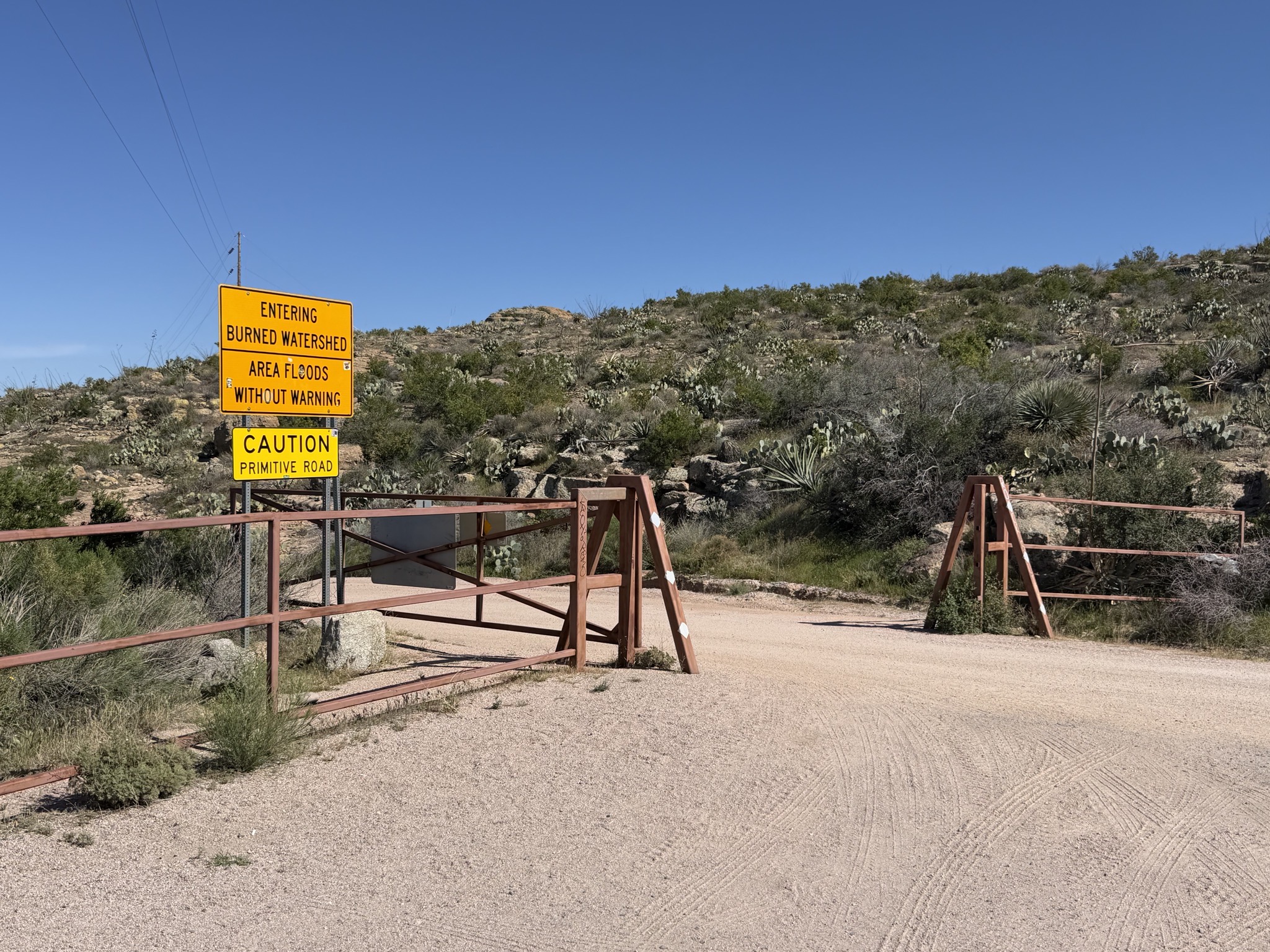 Apache Trail