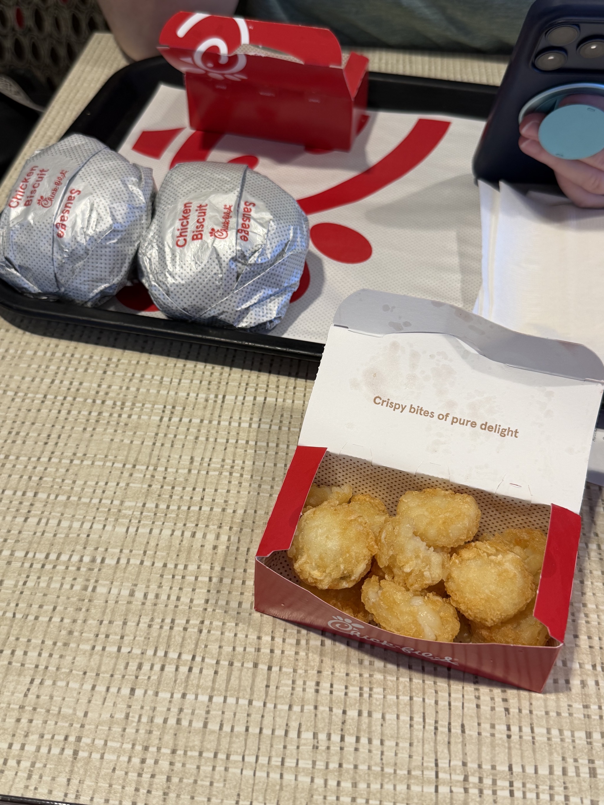 Chick-fil-A for second breakfast