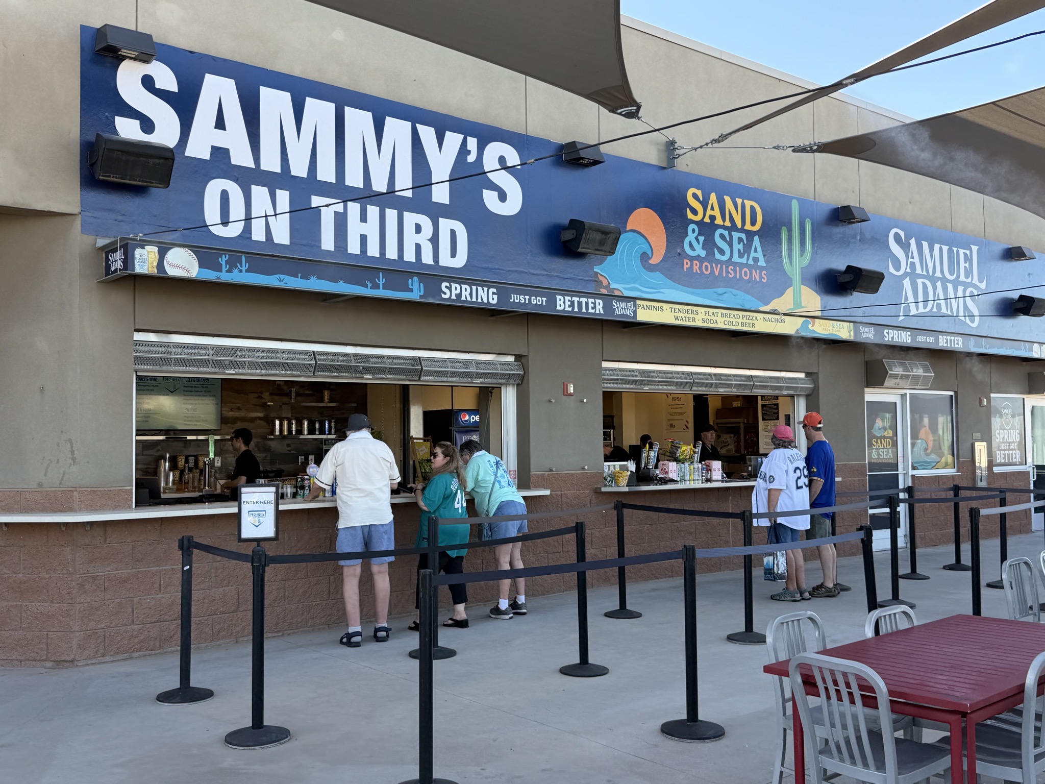 Sammy's On Third