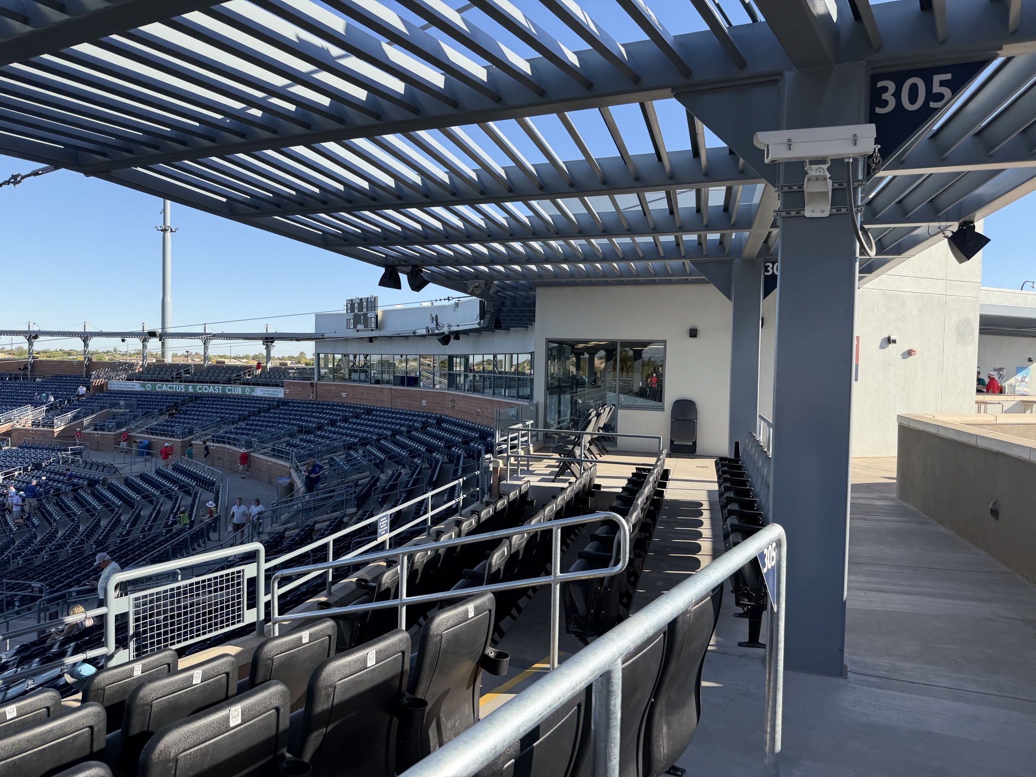 Club seats