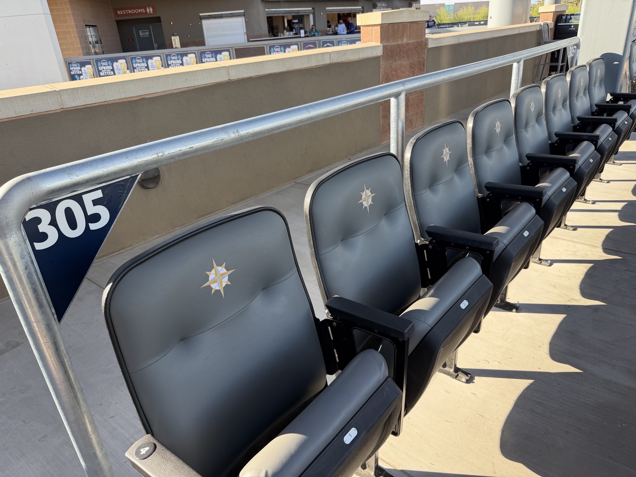 Club seats