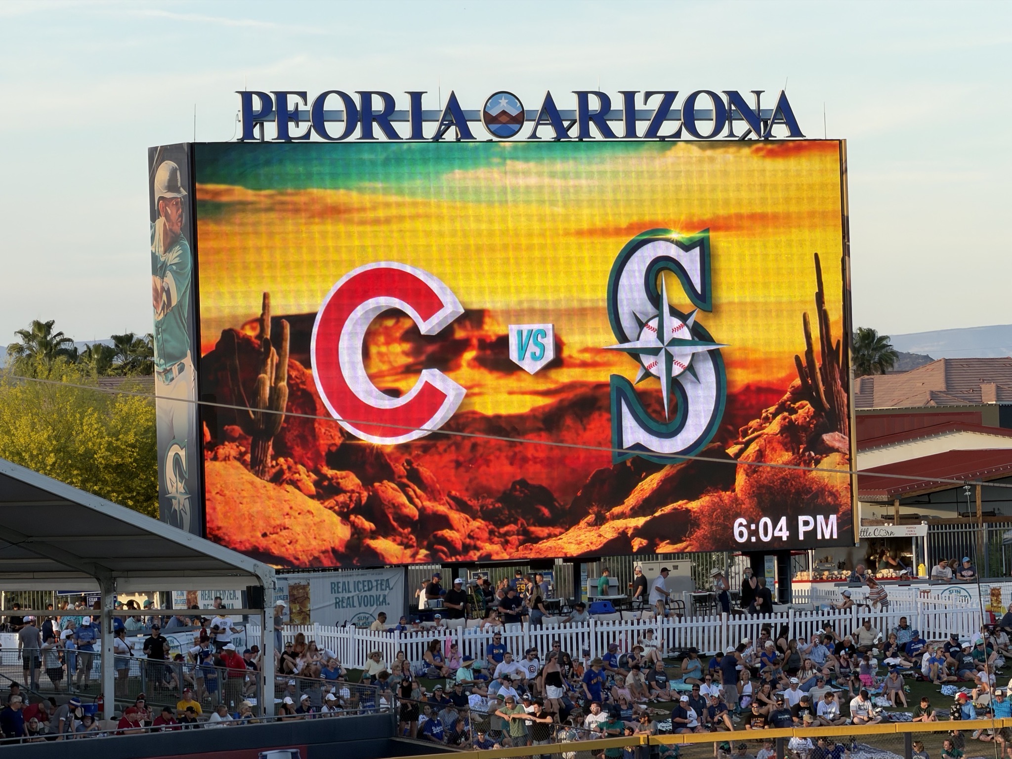 Cubs vs Mariners