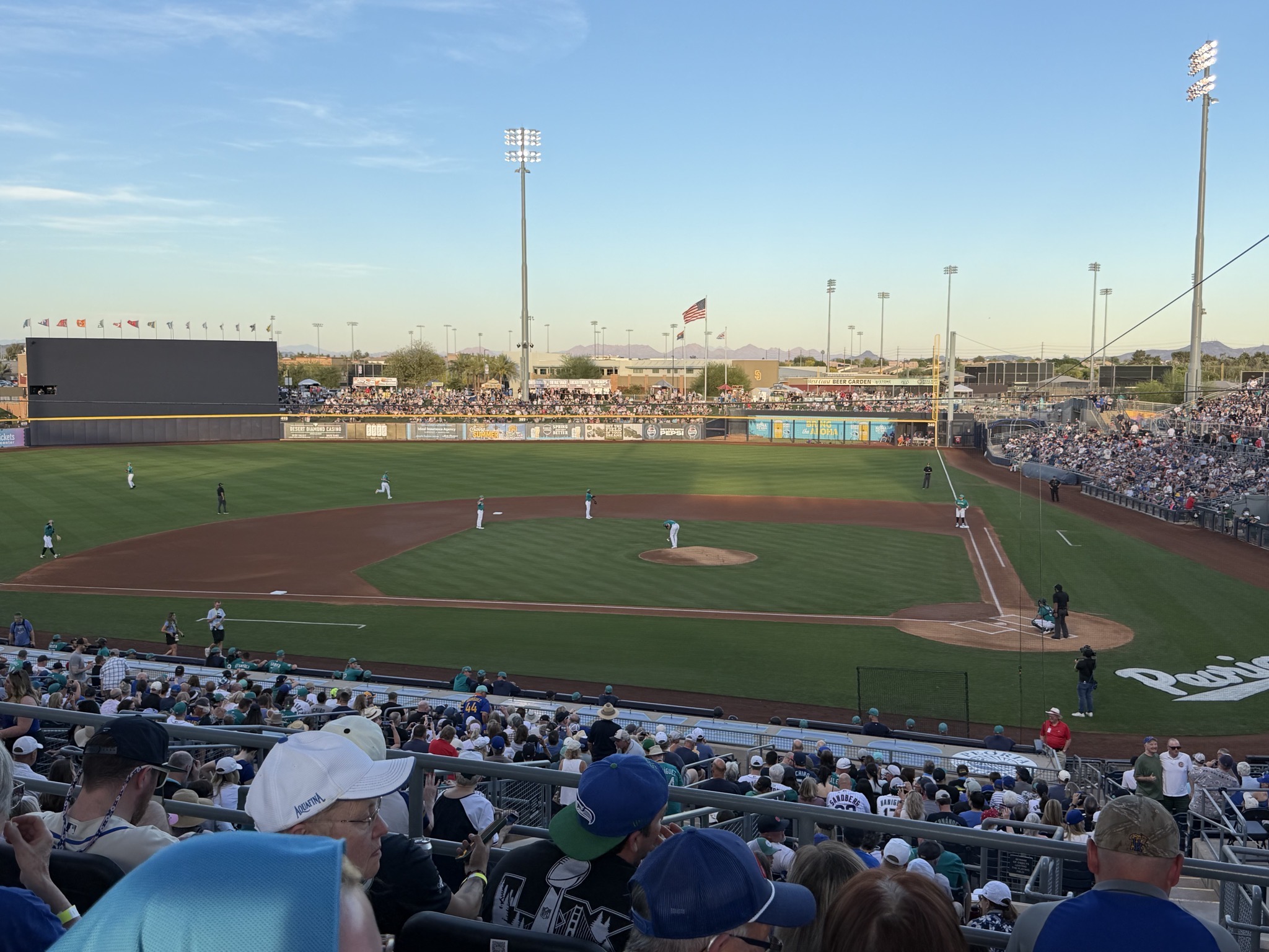 Play ball!