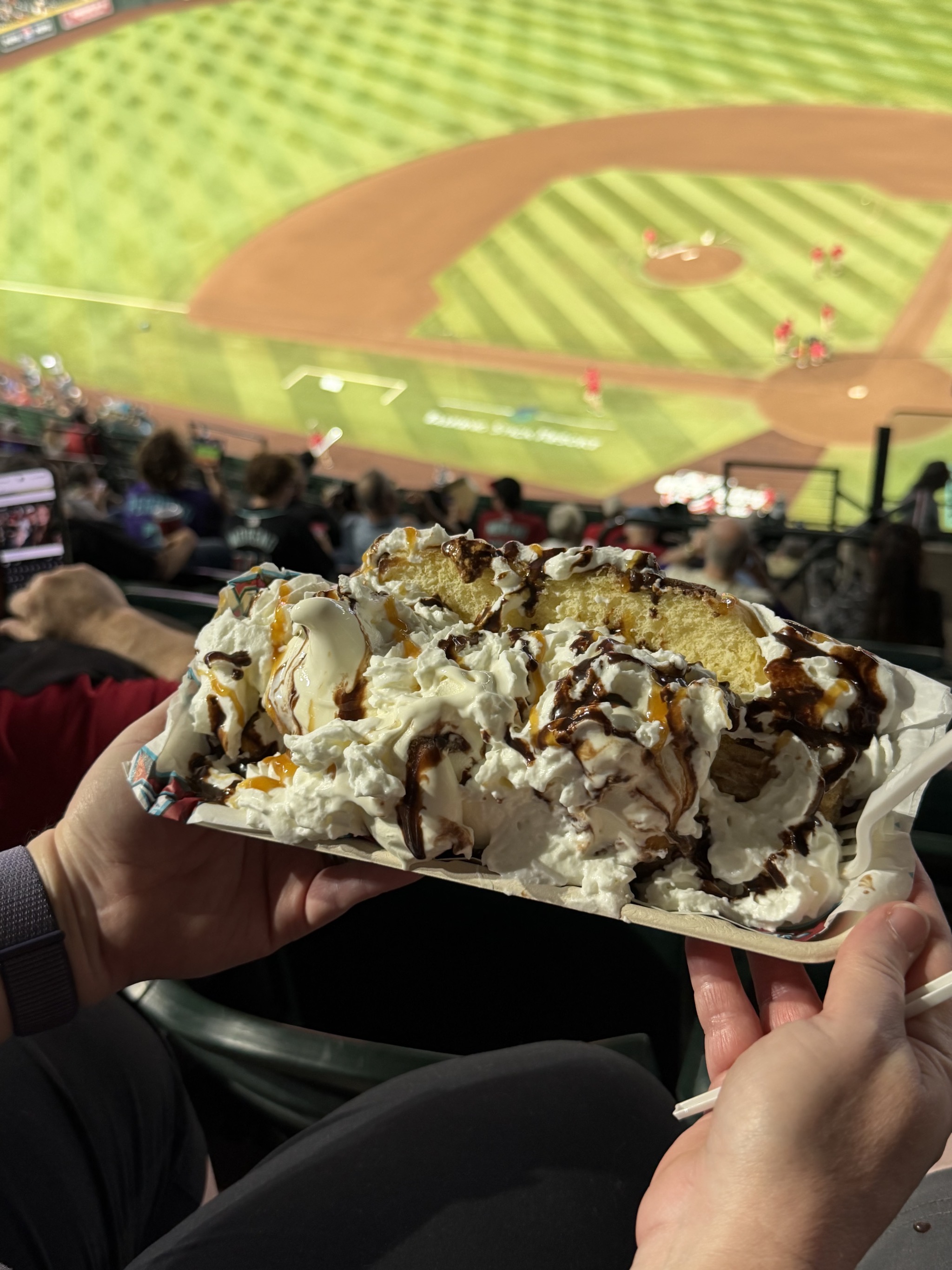 Churro Dog