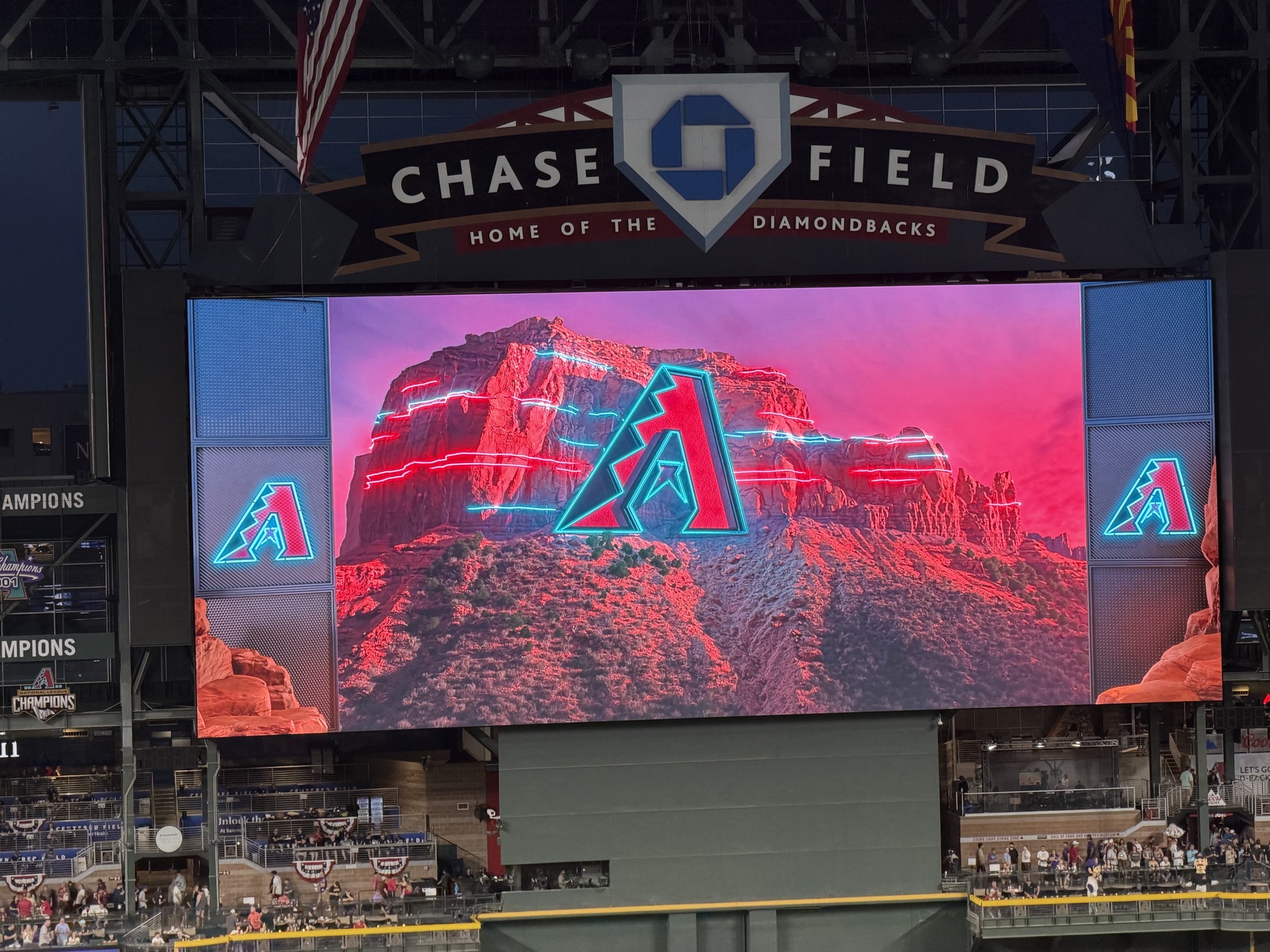 Opening Day ceremonies