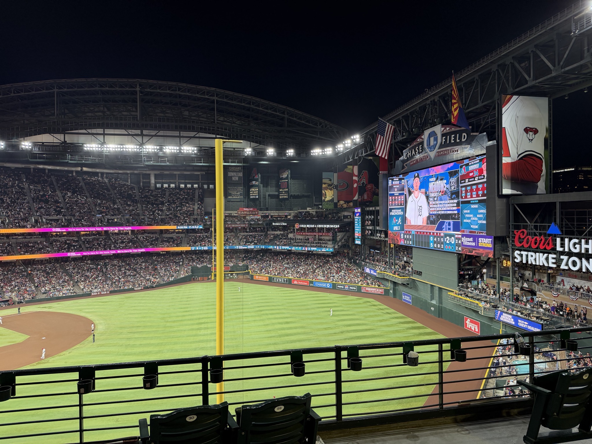 Exploring the ballpark