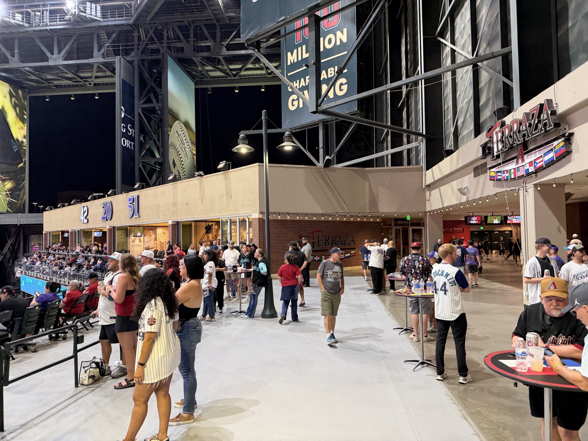 Exploring the ballpark