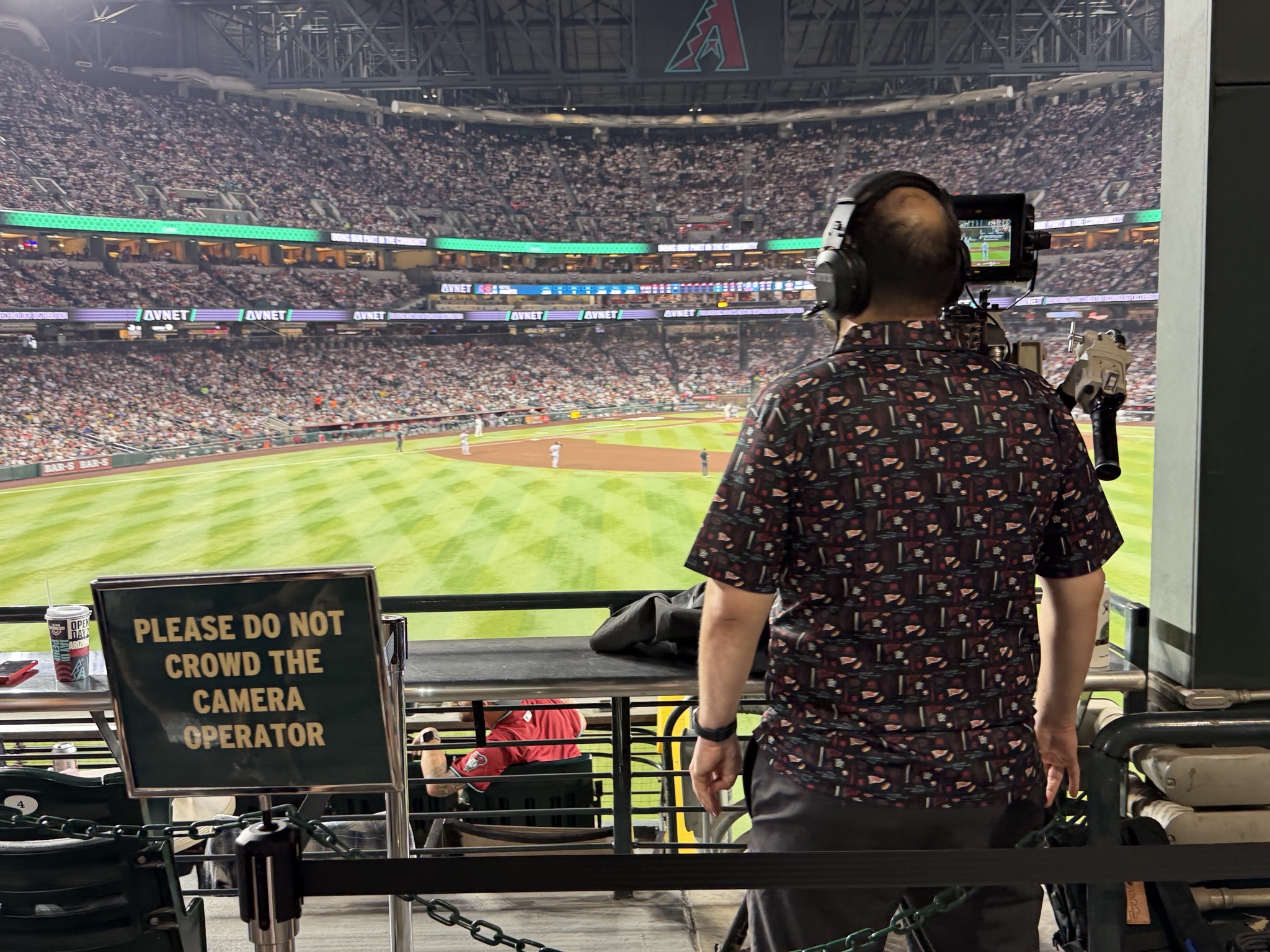 Exploring the ballpark