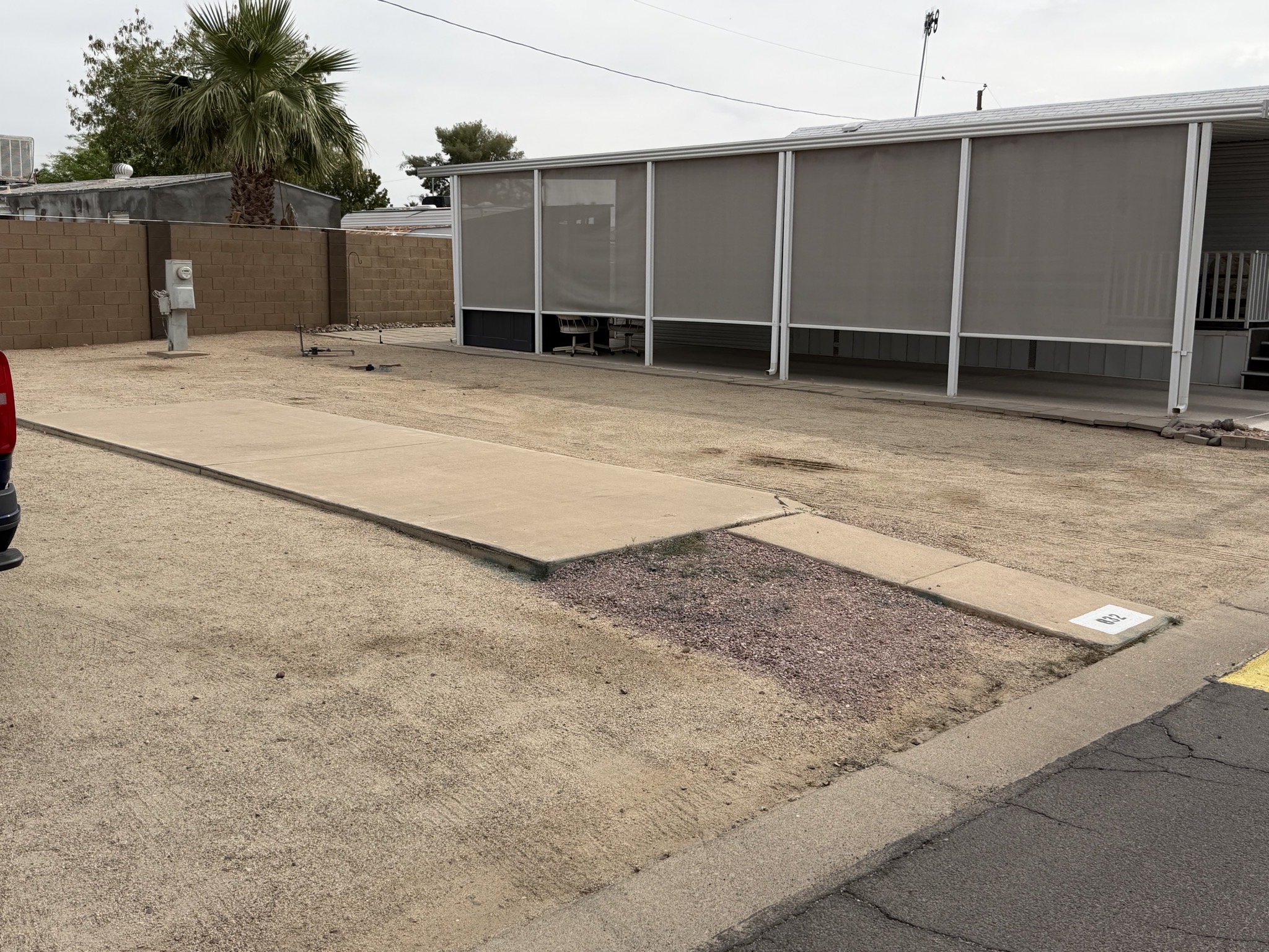 Pulled out of our site in Phoenix