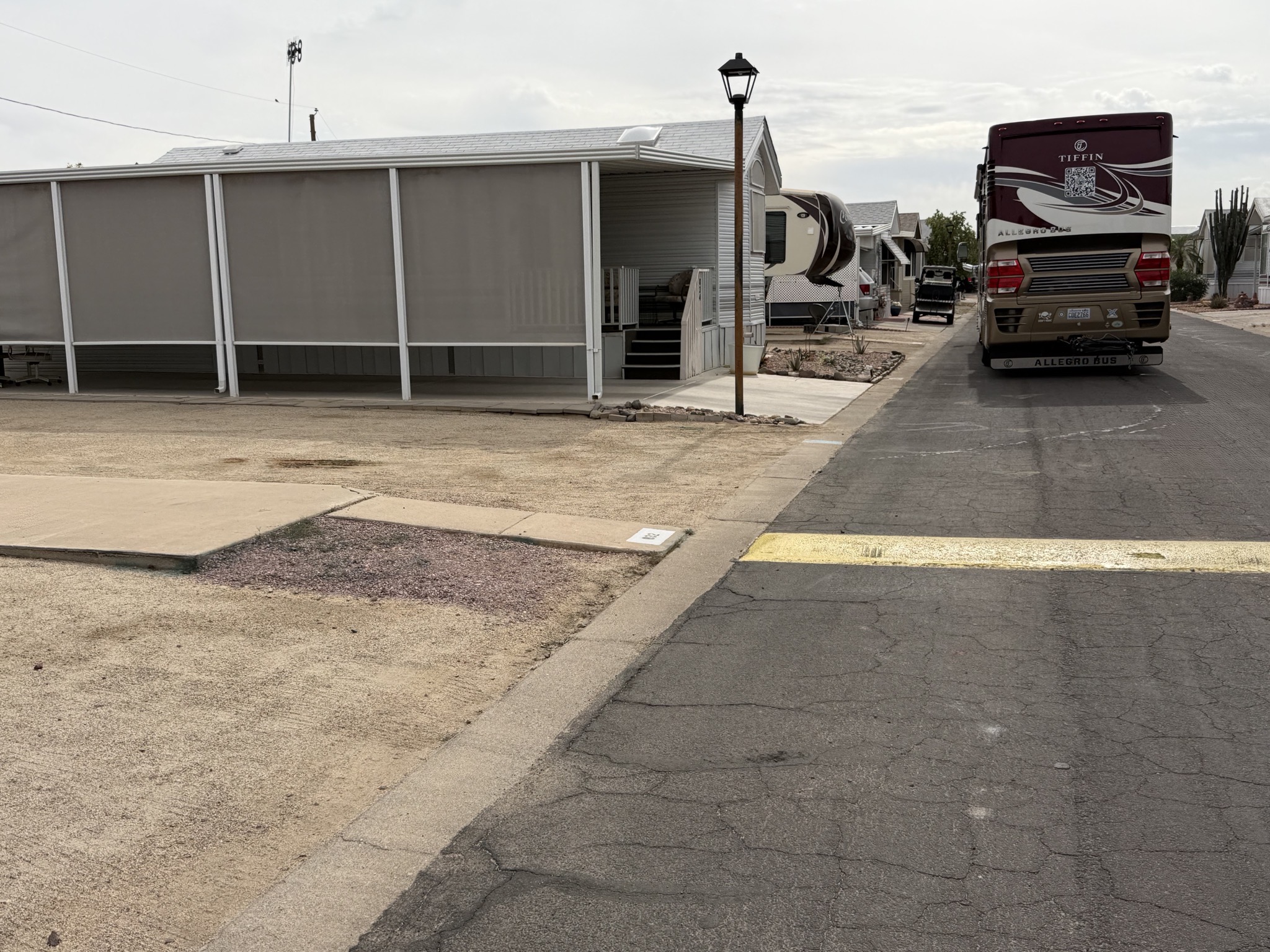 Pulled out of our site in Phoenix