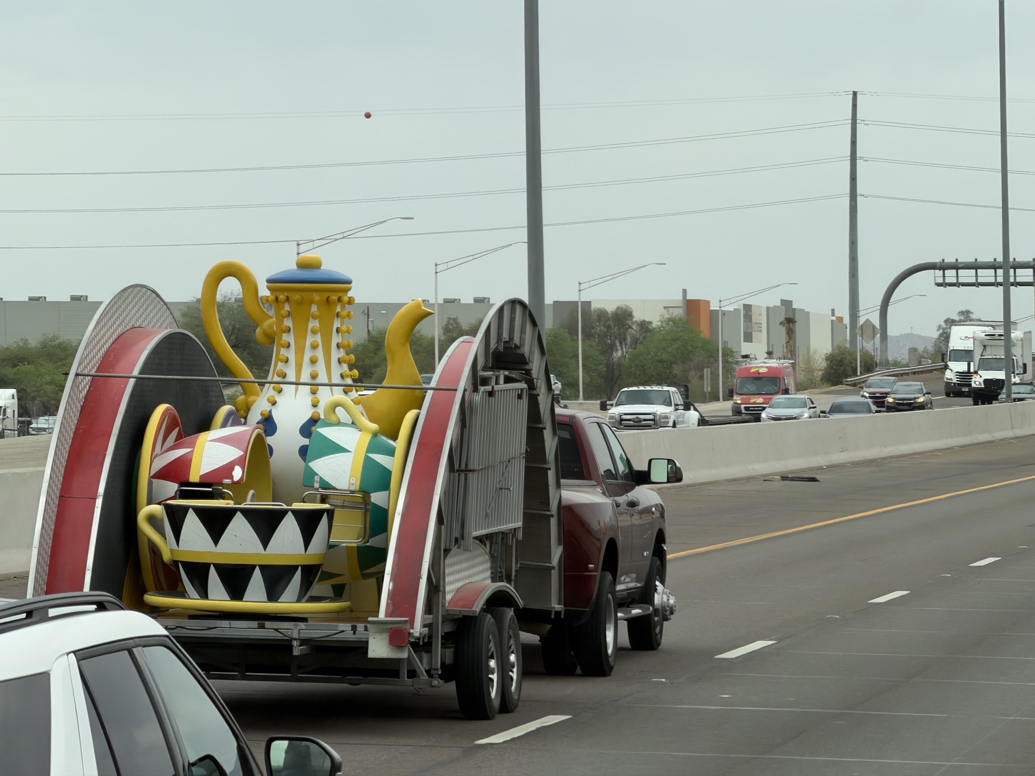 Teacups trailer
