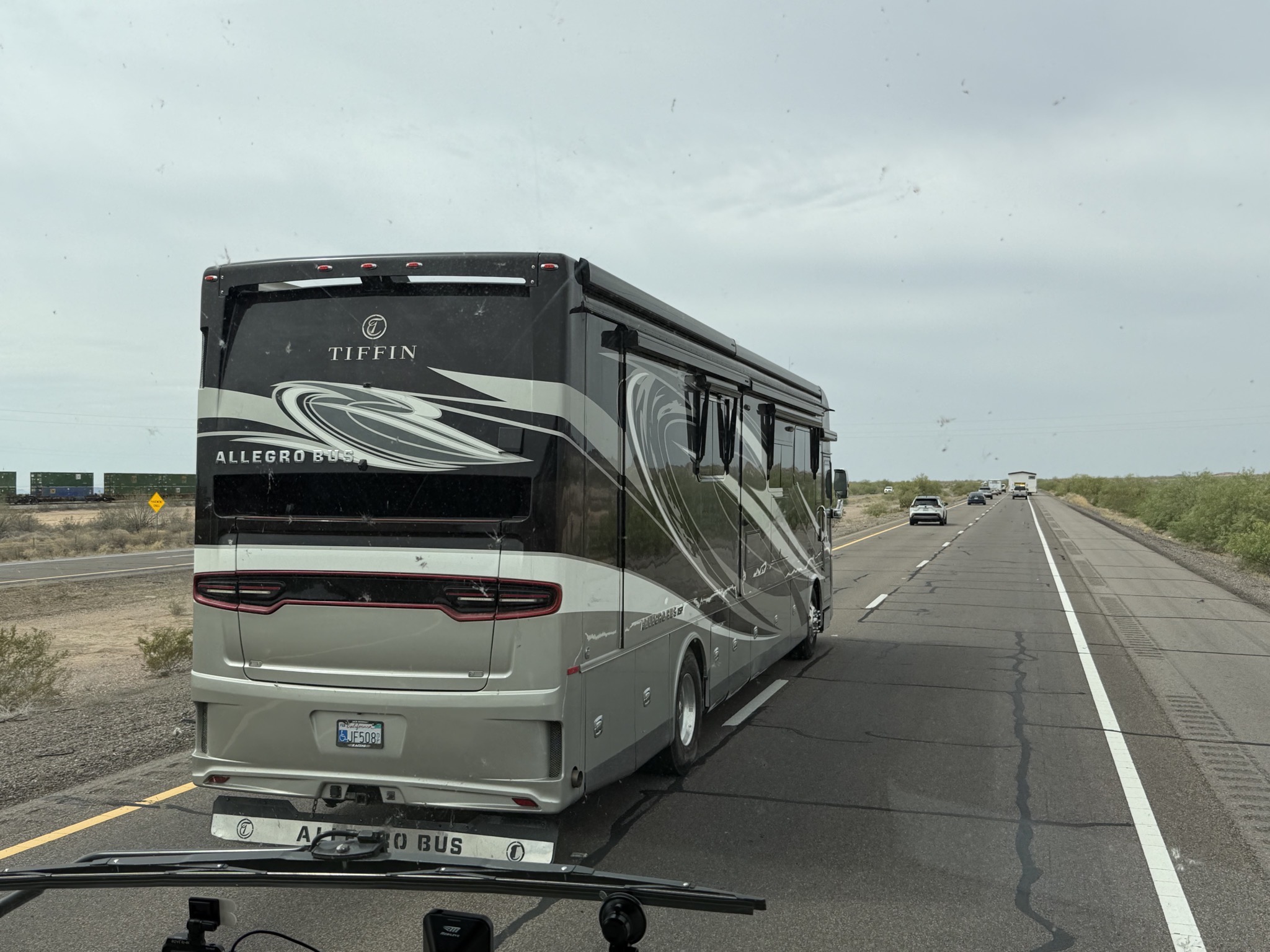 Another Tiffin Allegro Bus
