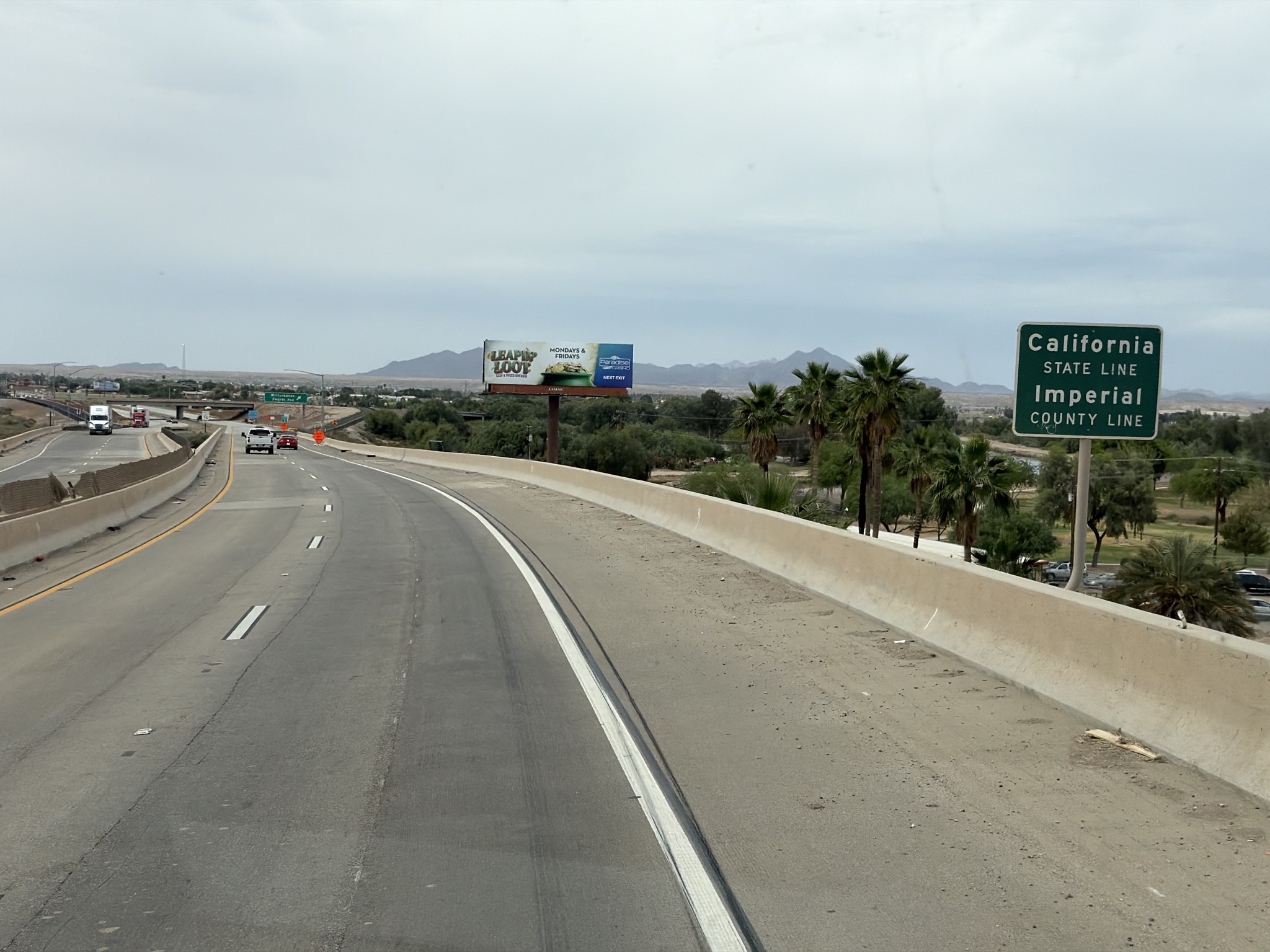 California State Line