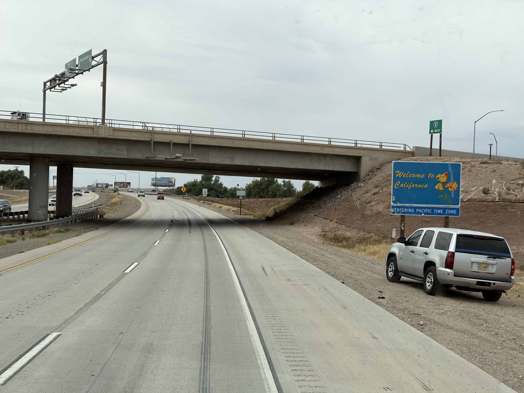 Welcome to California