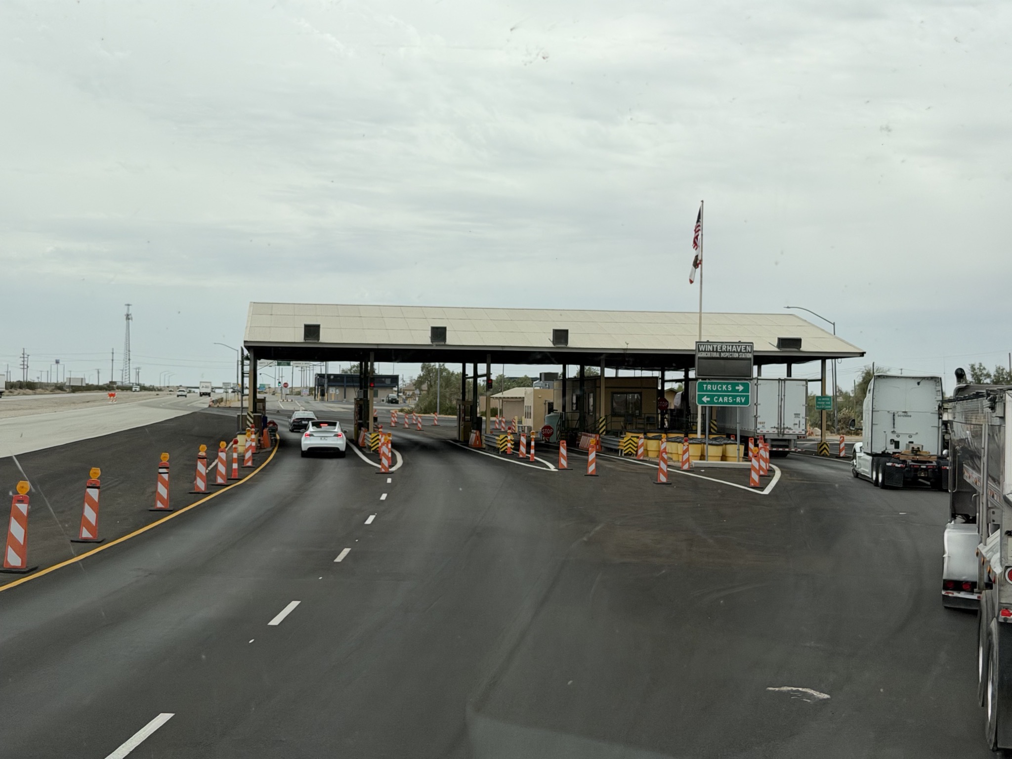 Agricultural Inspection Station