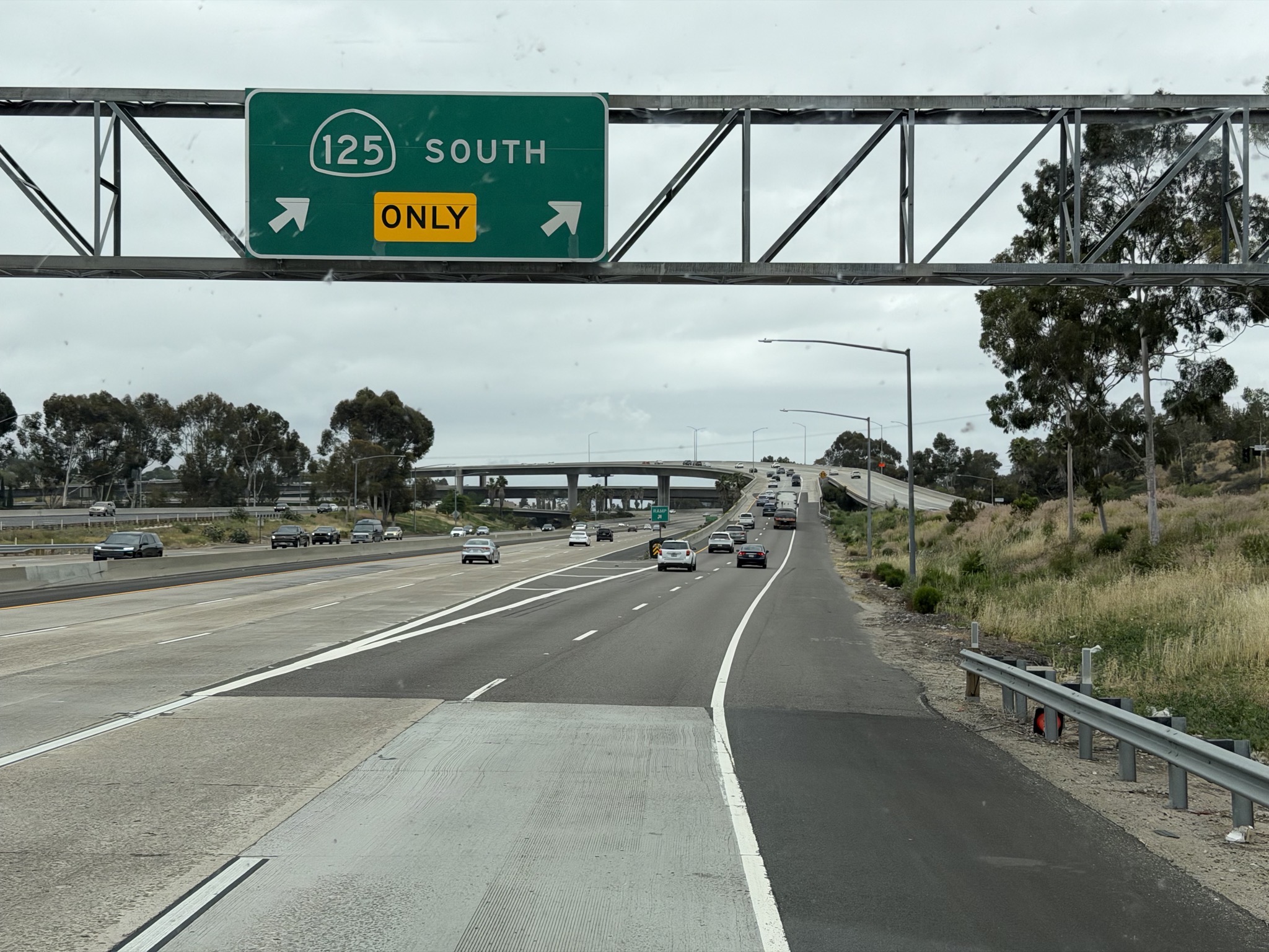Exit to CA-125 South